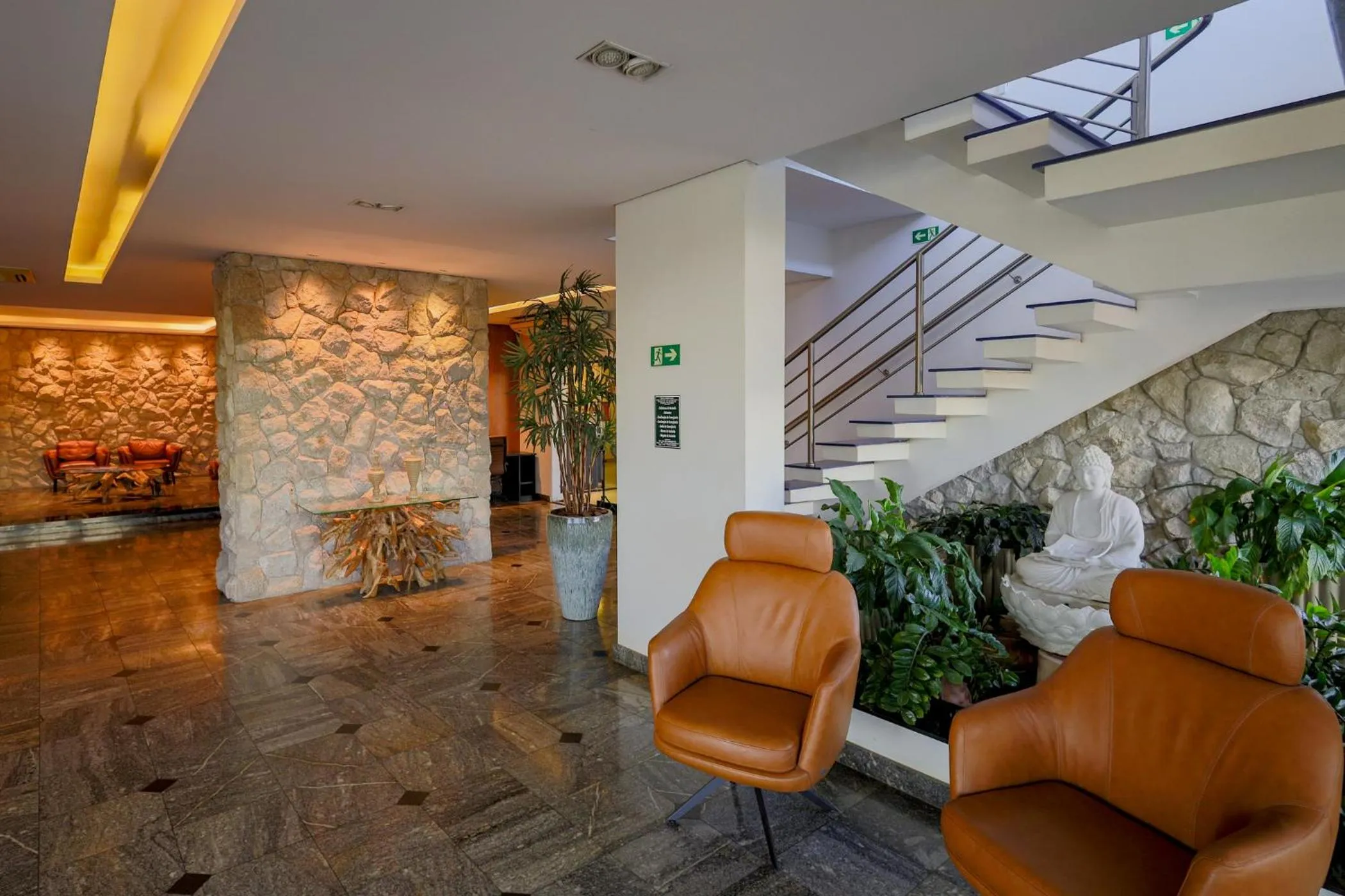 Lobby or reception in Antonio´s Palace Hotel