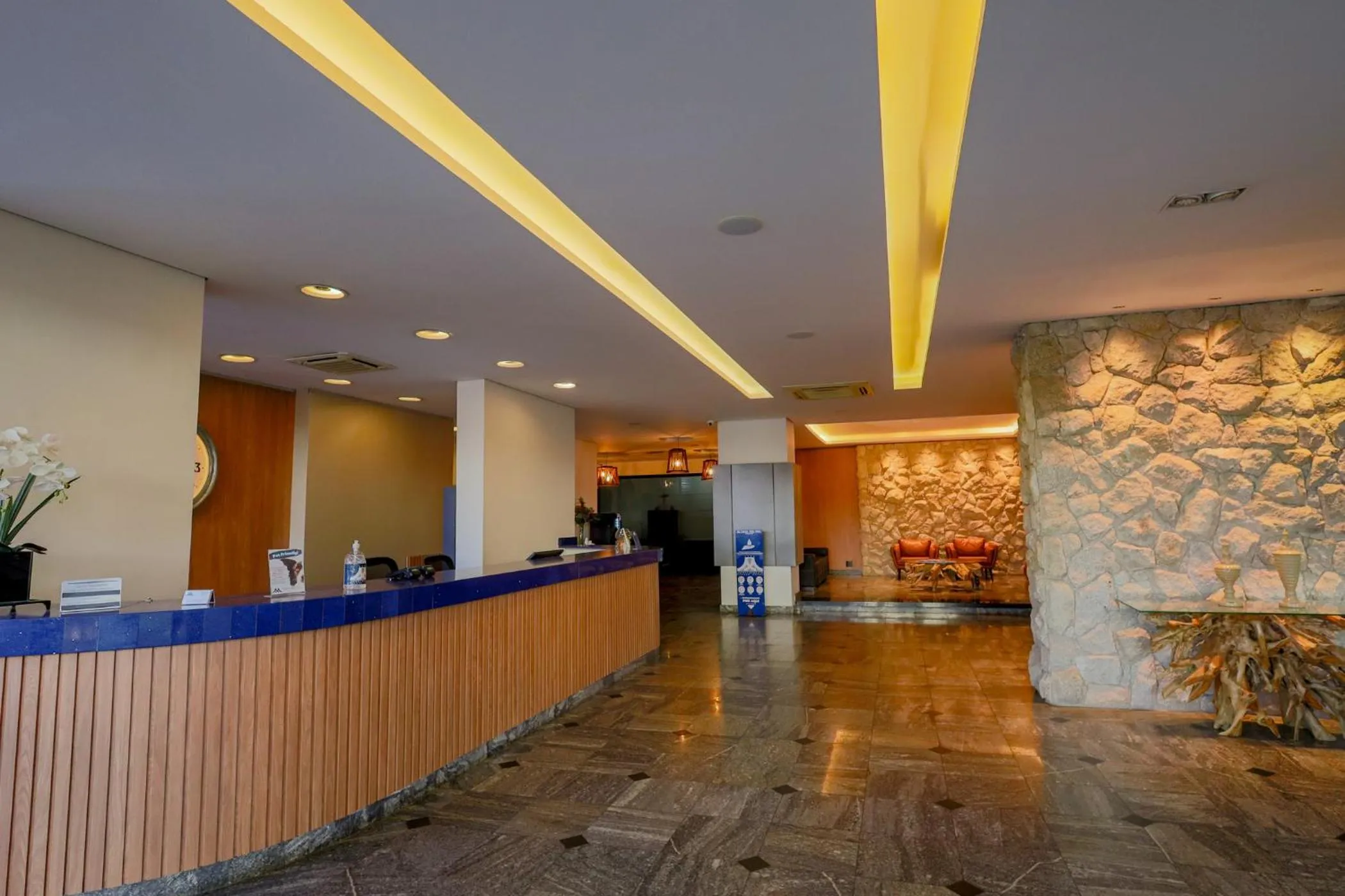 Lobby or reception in Antonio´s Palace Hotel