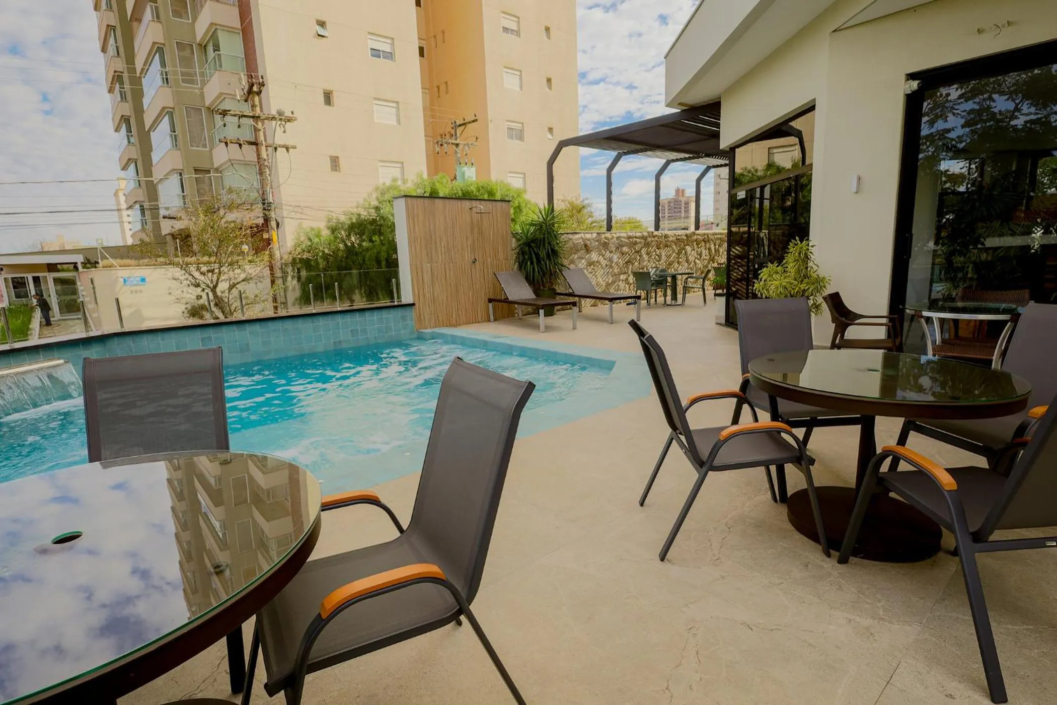 Property building in Antonio´s Palace Hotel