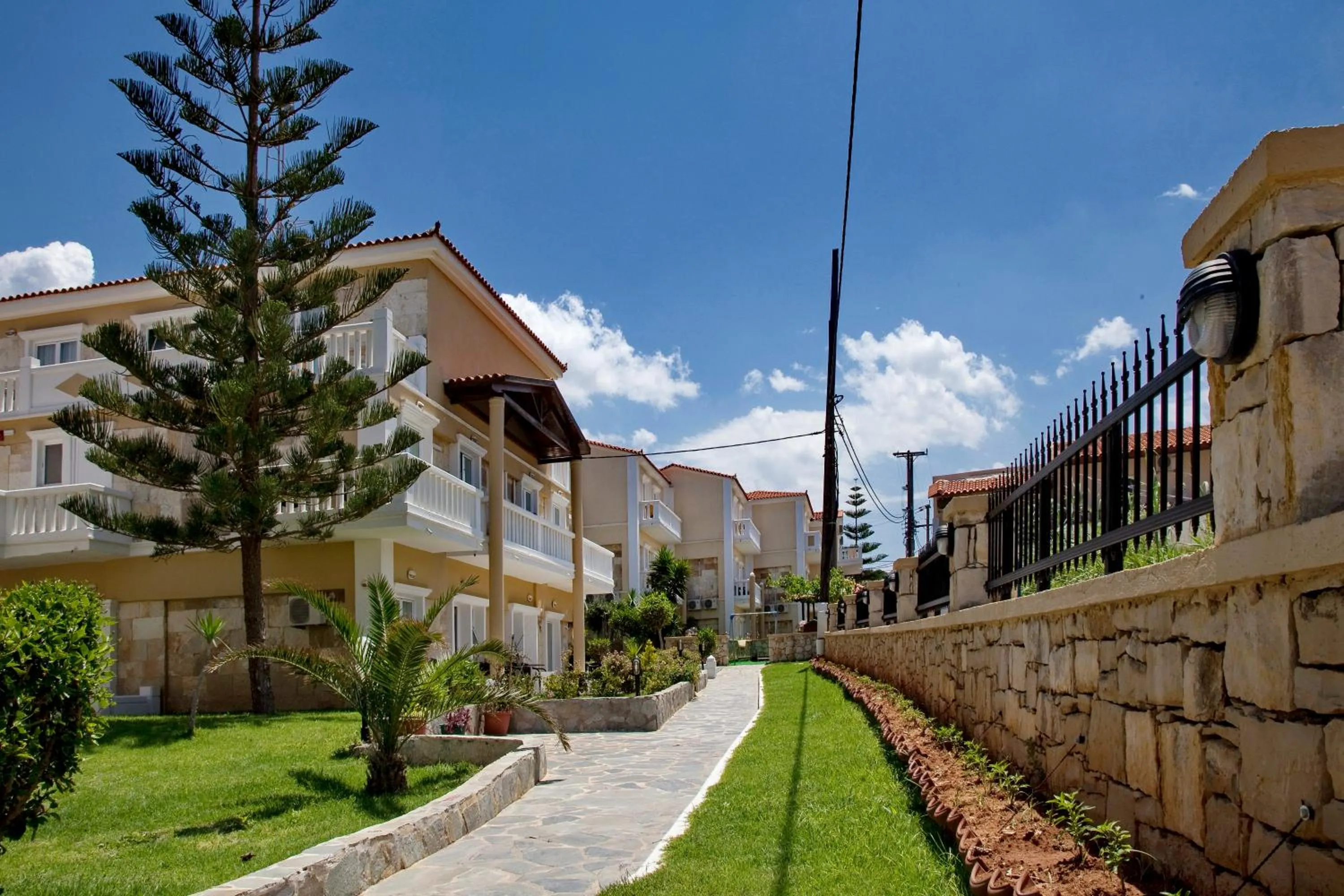 Patio in Jo An Beach Hotel