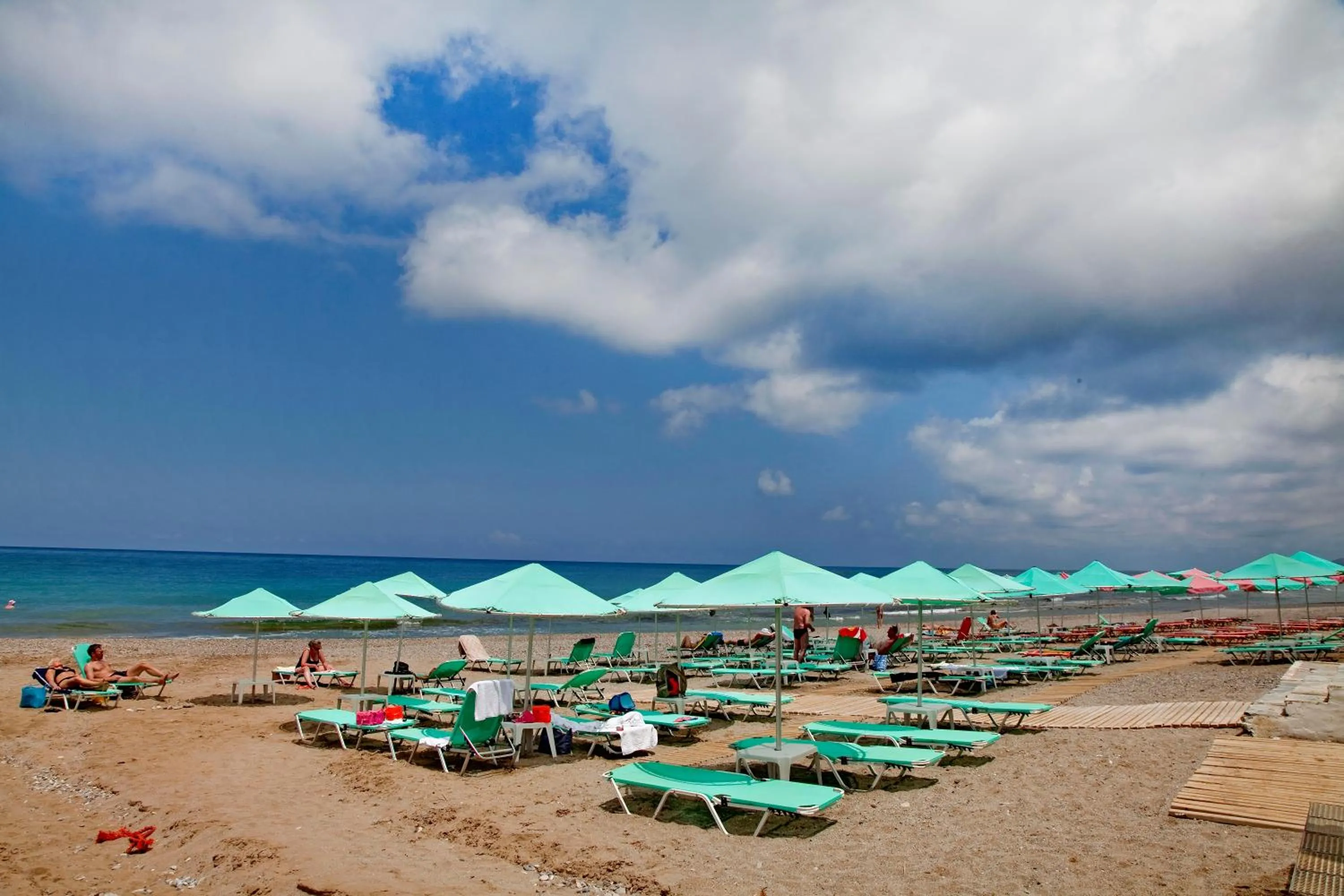 Beach in Jo An Beach Hotel