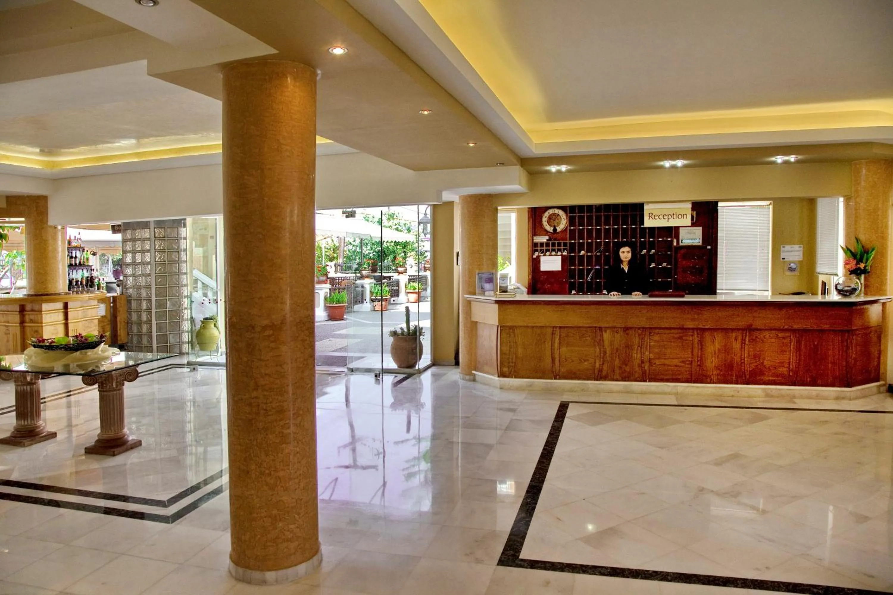 Lobby or reception in Jo An Beach Hotel