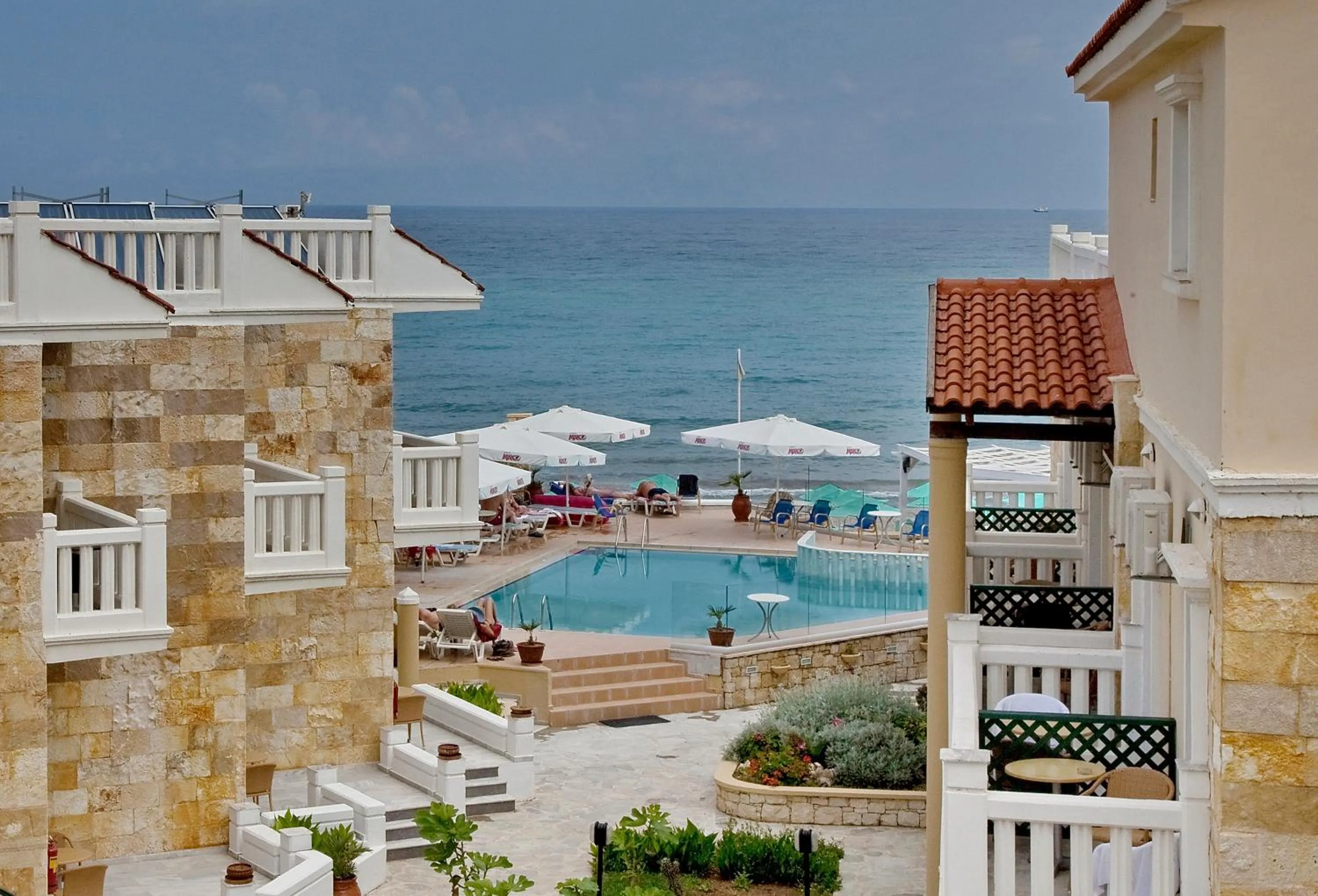 Bird's eye view in Jo An Beach Hotel