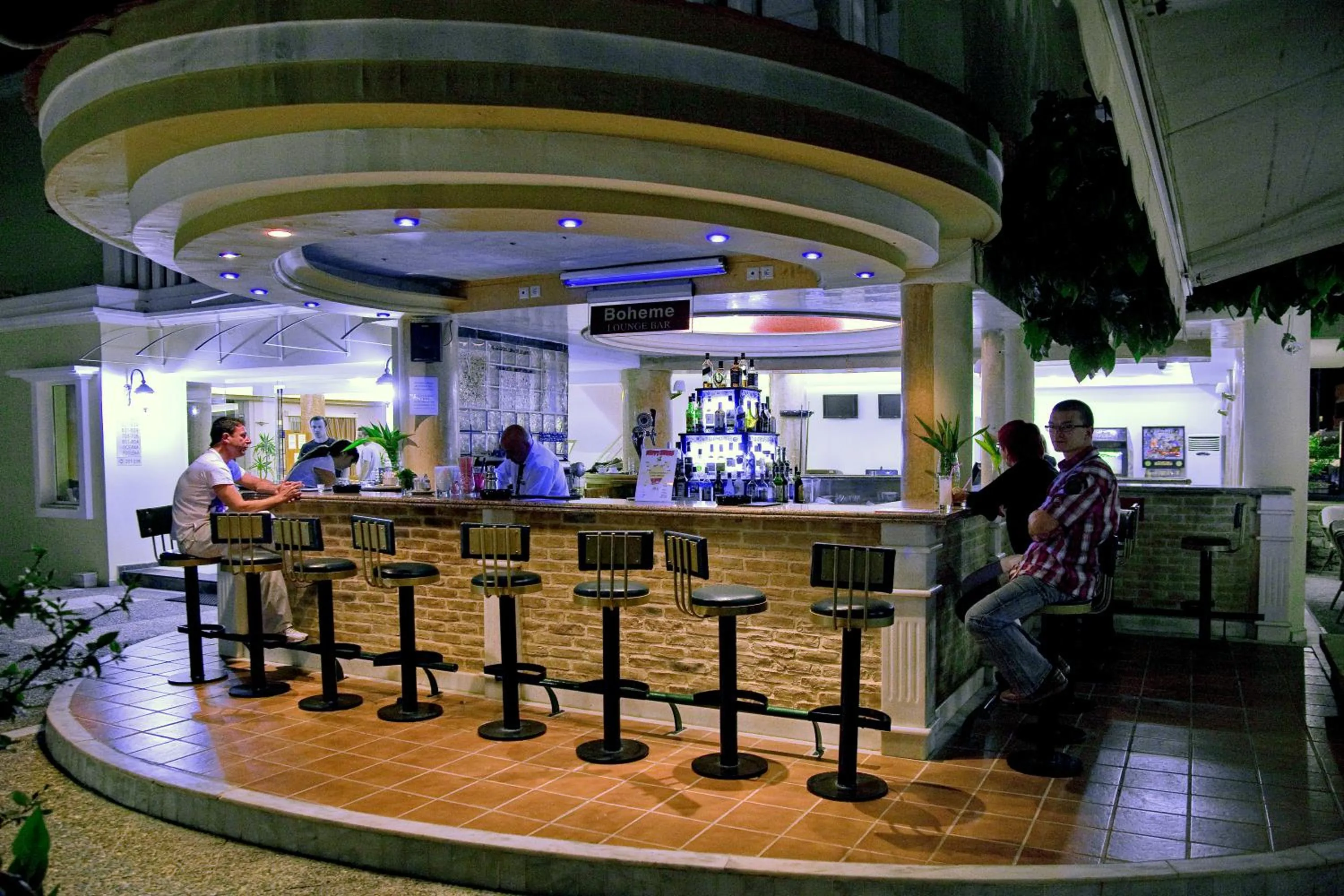 Lounge or bar in Jo An Beach Hotel