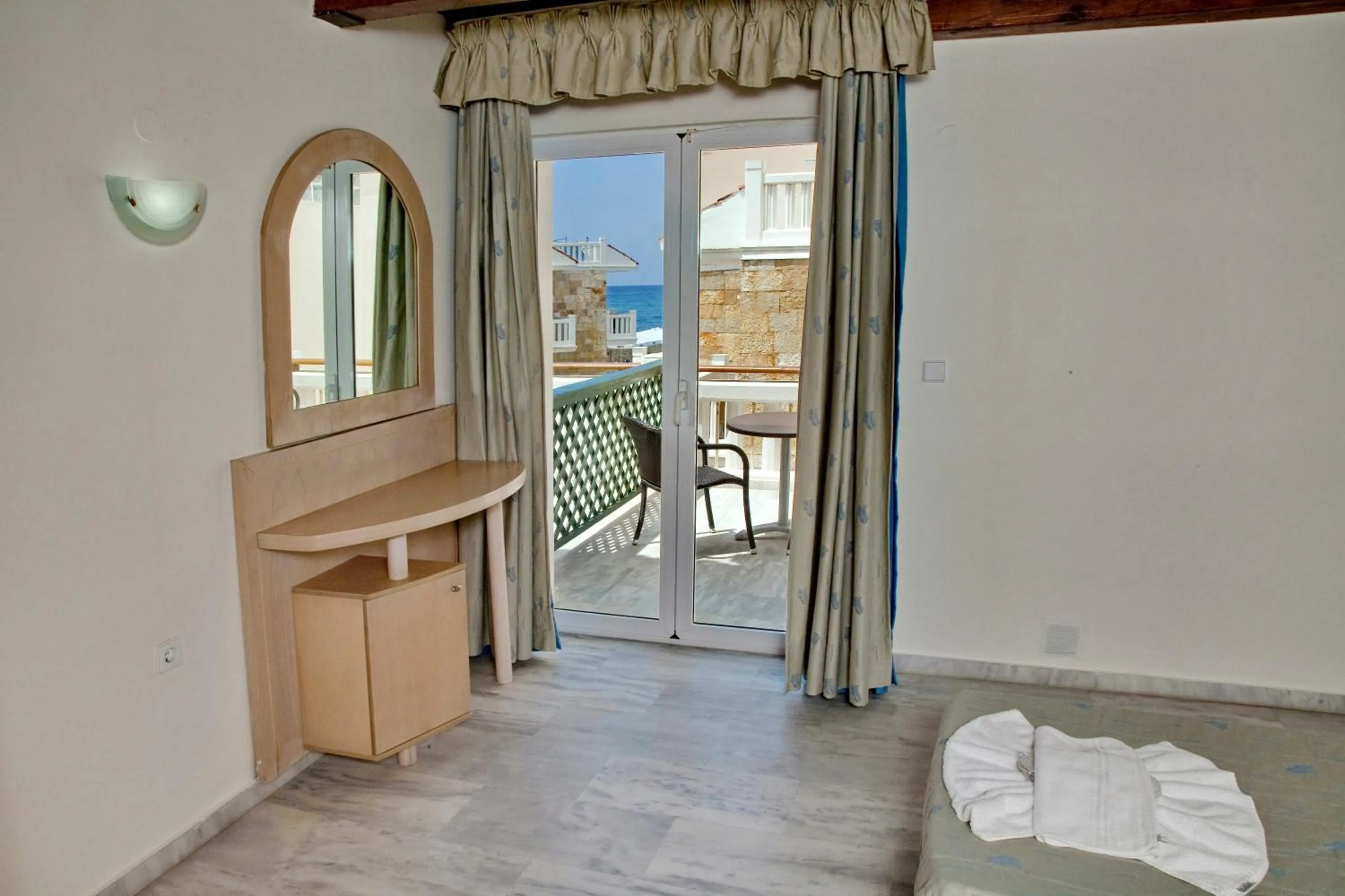 Seating area in Jo An Beach Hotel