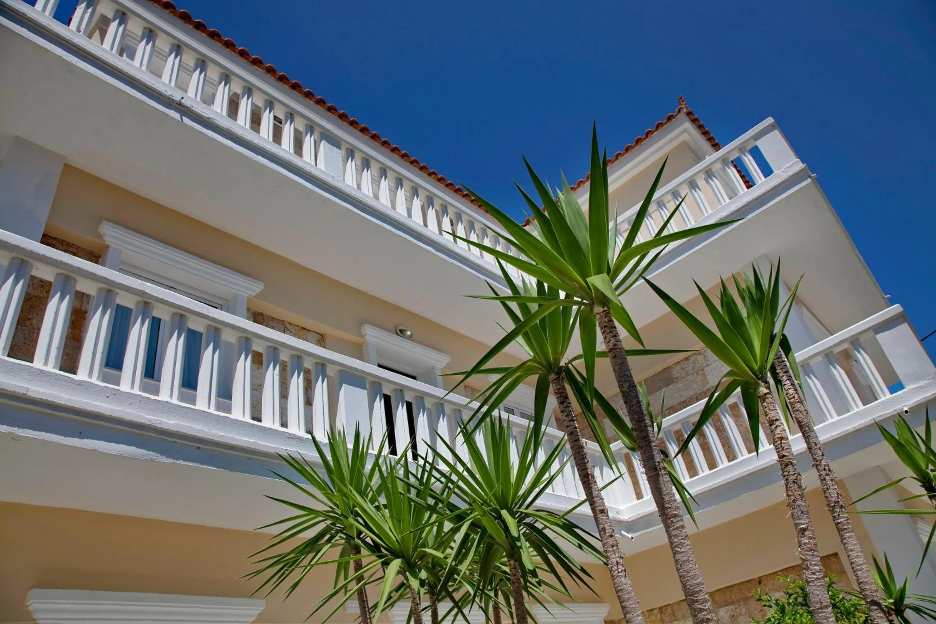 Property building in Jo An Beach Hotel