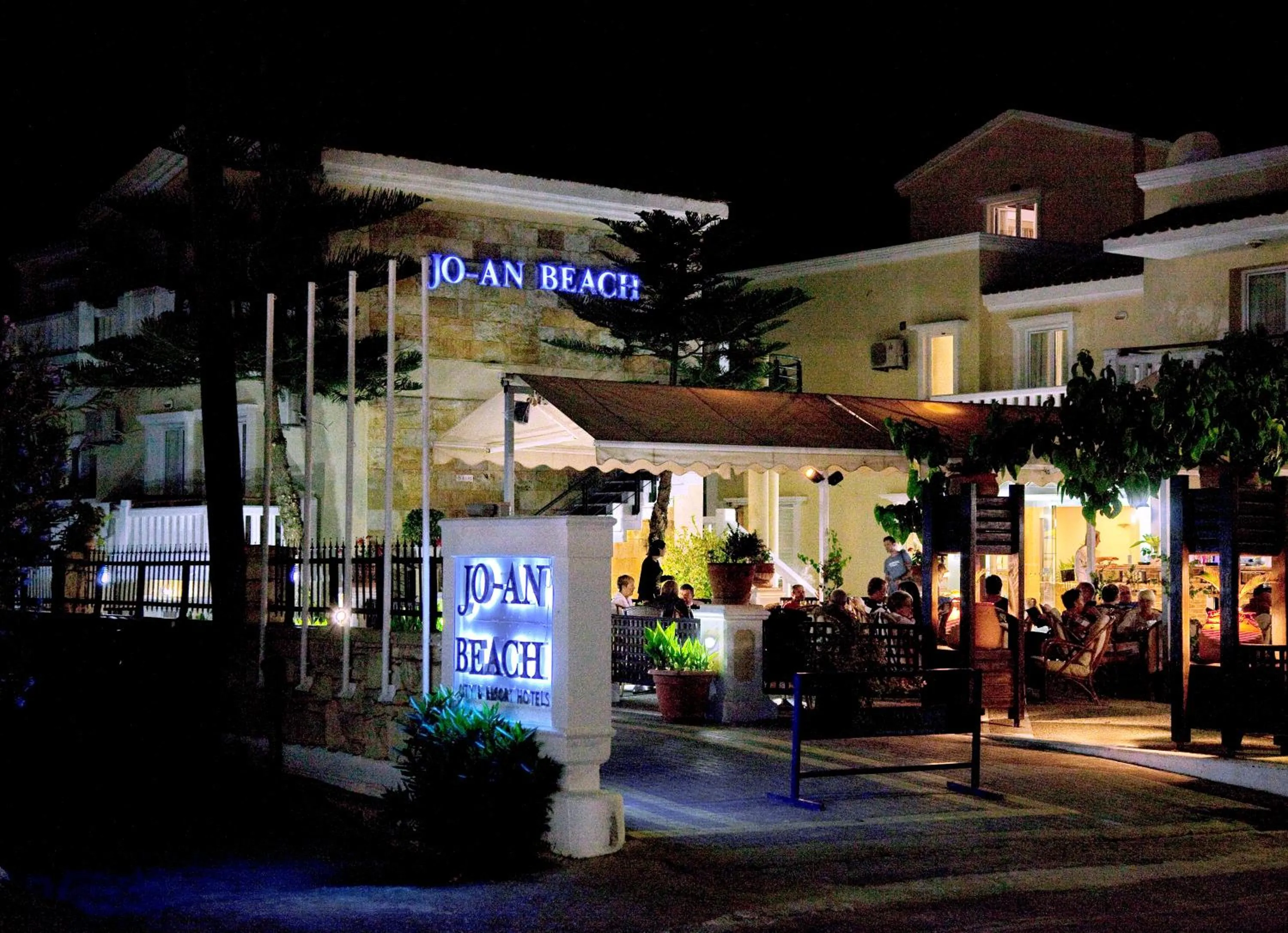 Property building in Jo An Beach Hotel