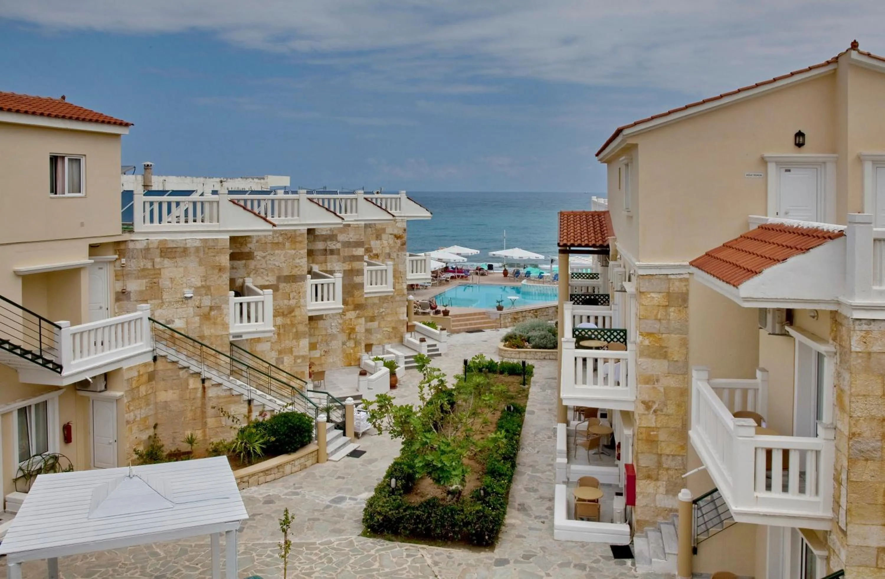 Sea view in Jo An Beach Hotel