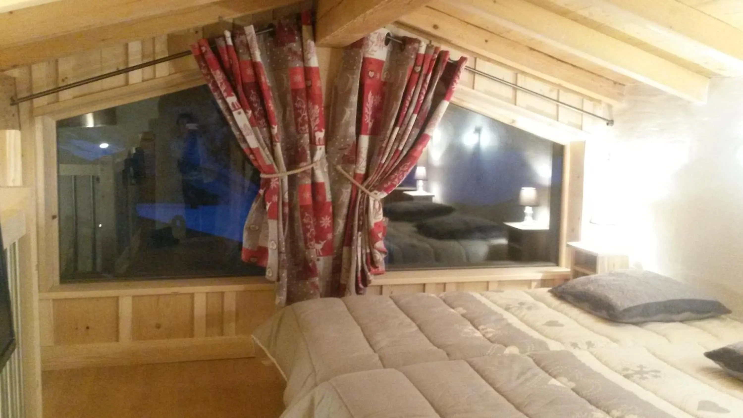 Decorative detail in Apart'hotel & Spa "La Destière"