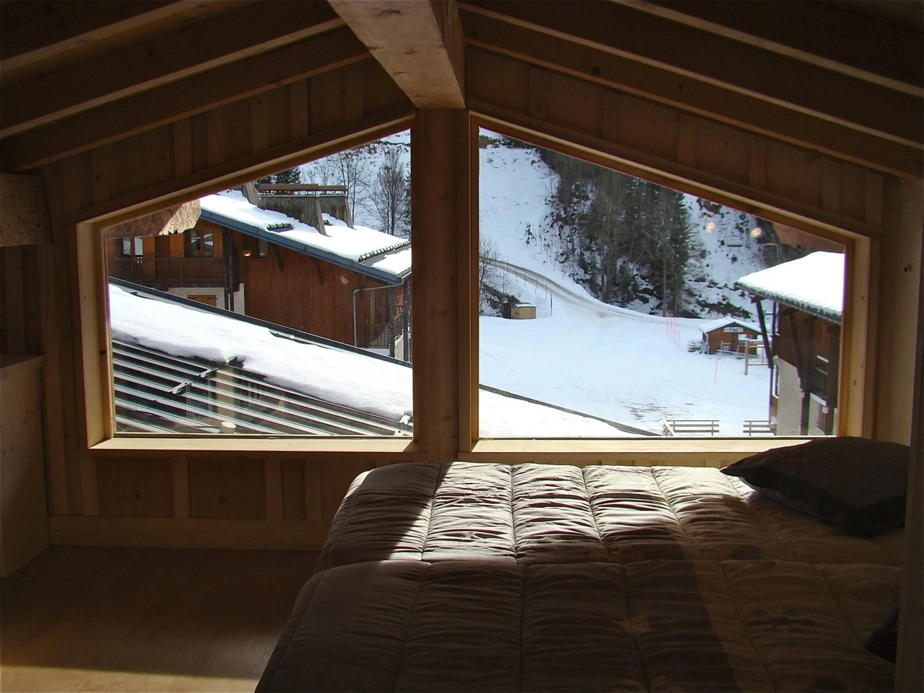 Winter in Apart'hotel & Spa "La Destière"