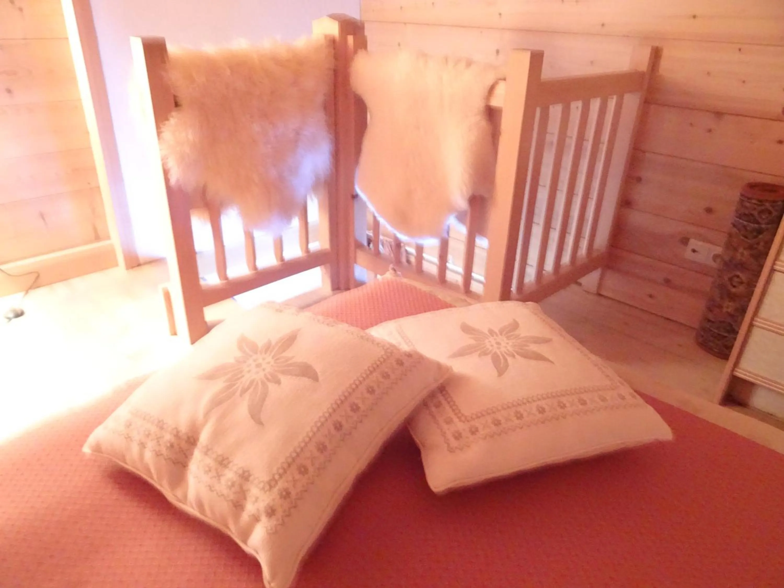 Bed in Apart'hotel & Spa "La Destière"