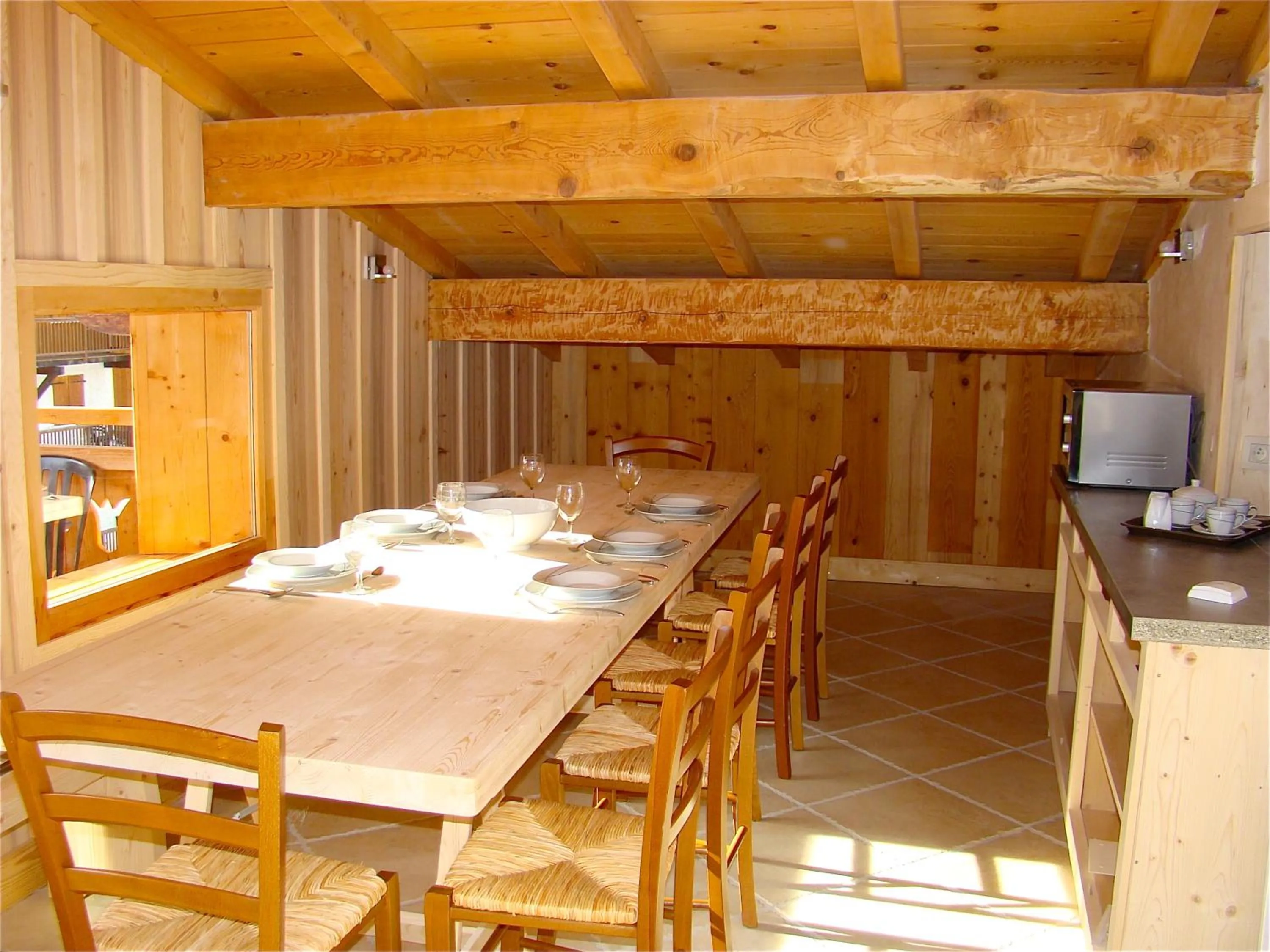 Dining area in Apart'hotel & Spa "La Destière"