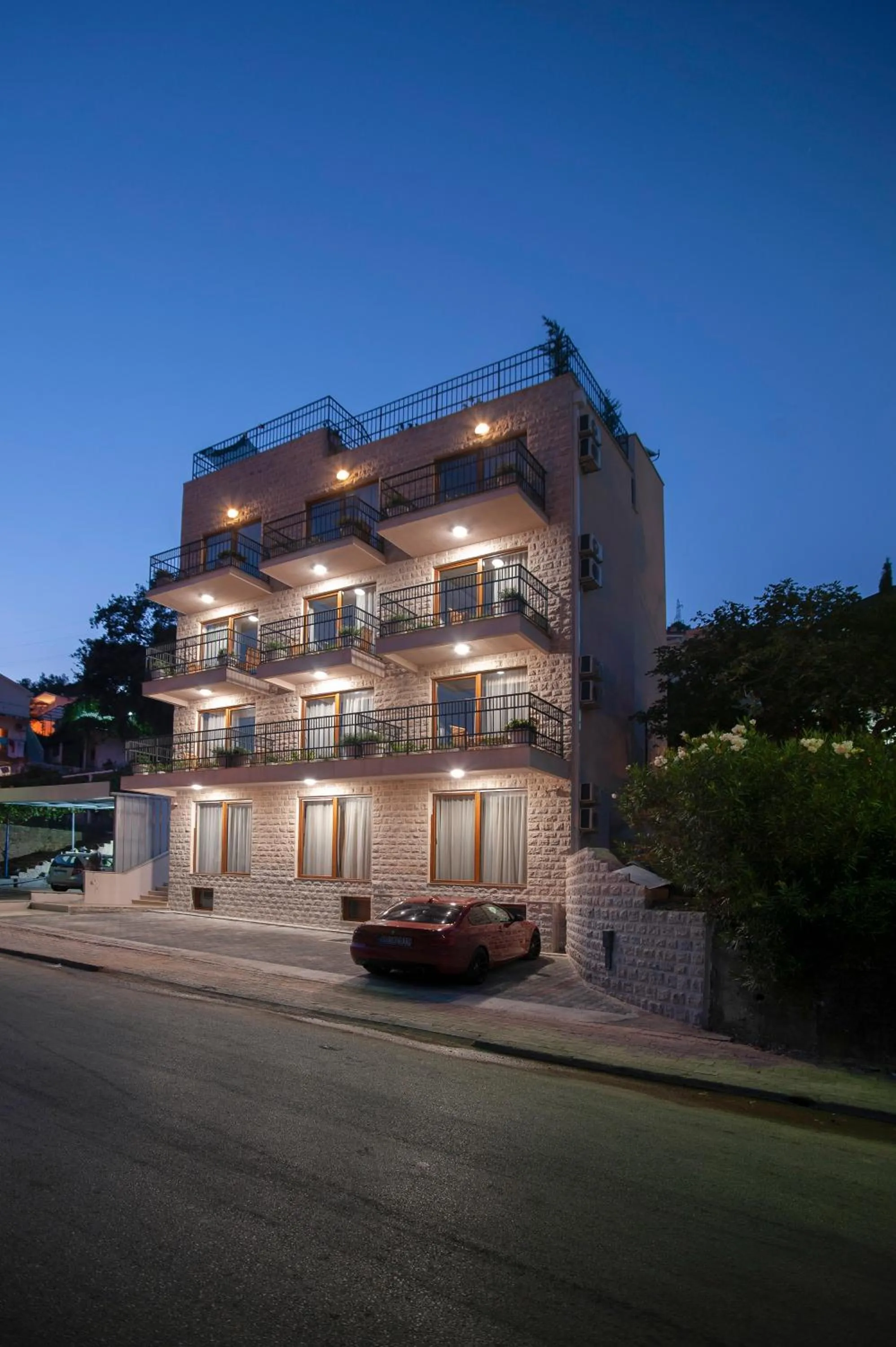 Property building in Hotel Twelve by Aycon