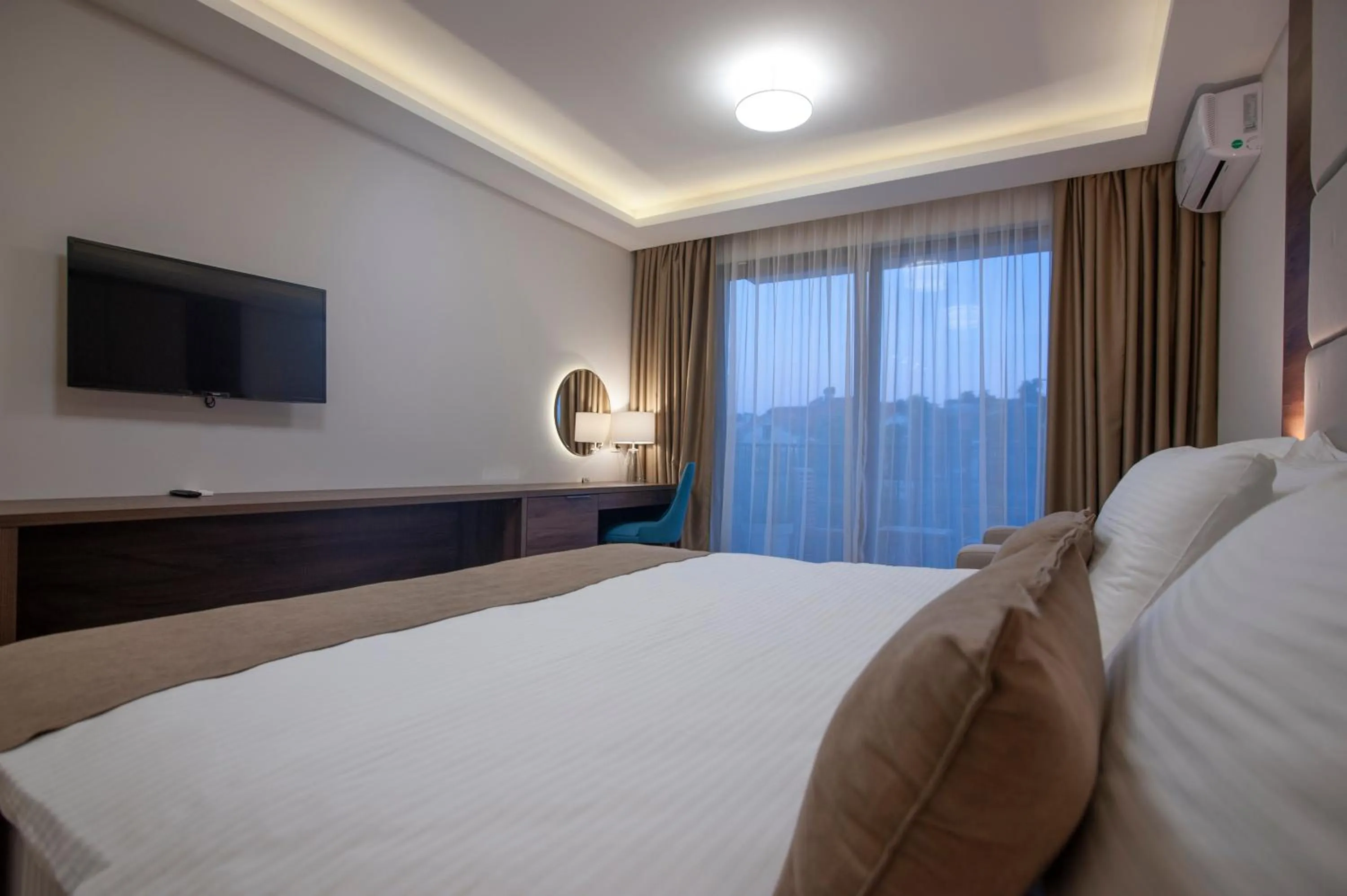 Bed in Hotel Twelve by Aycon