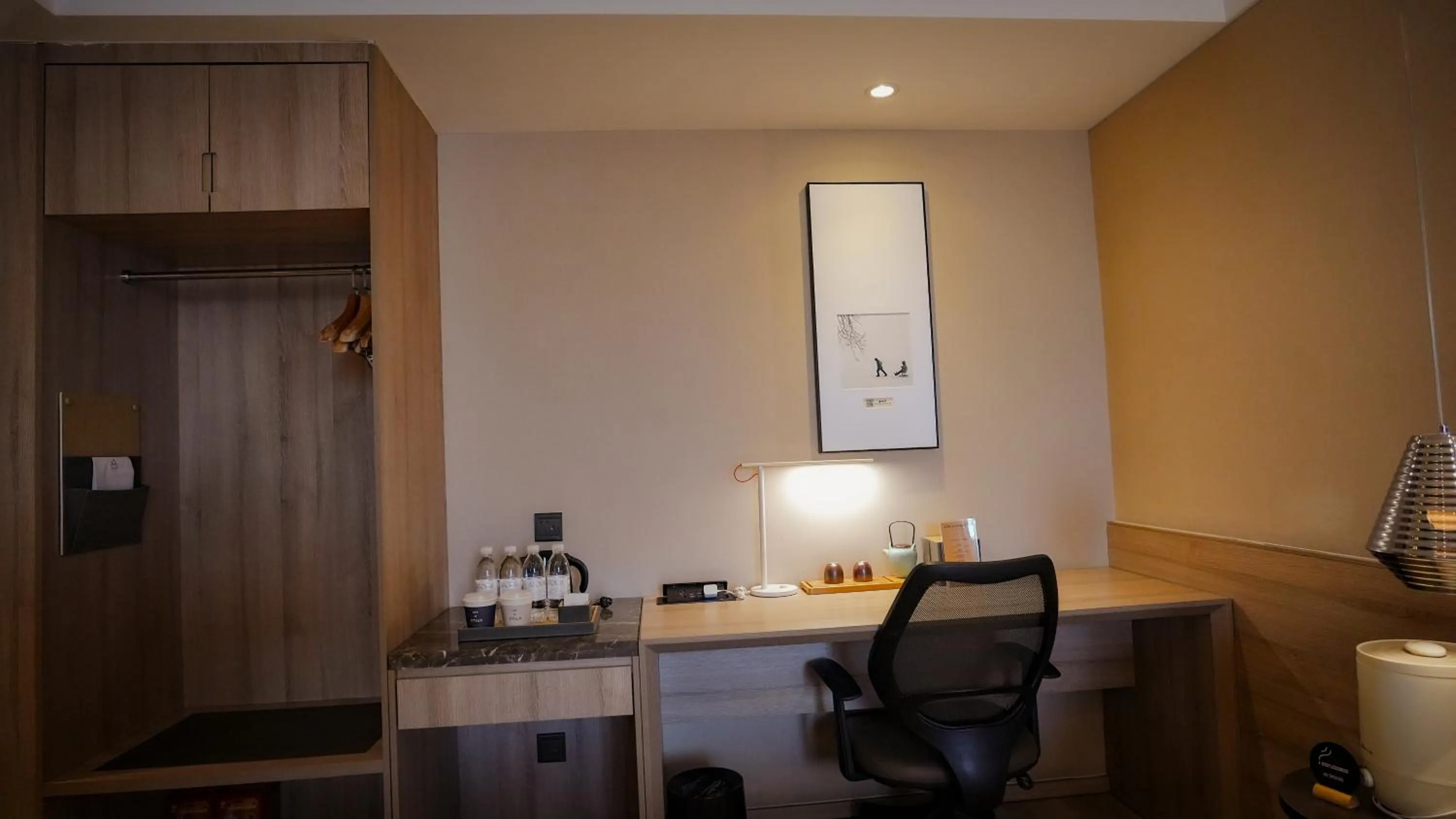 Seating area in Atour Hotel Harbin Convention and Exhibition Center