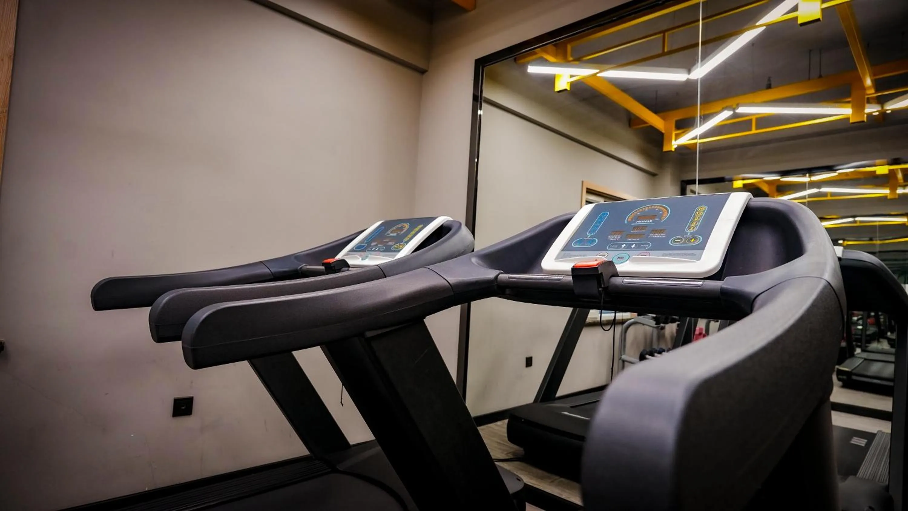 Fitness centre/facilities in Atour Hotel Harbin Convention and Exhibition Center