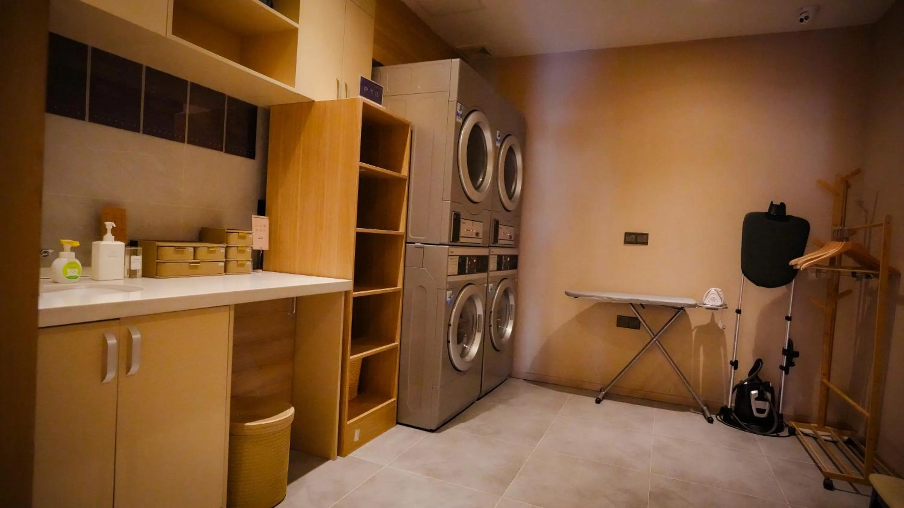 laundry, Bed in Atour Hotel Harbin Convention and Exhibition Center