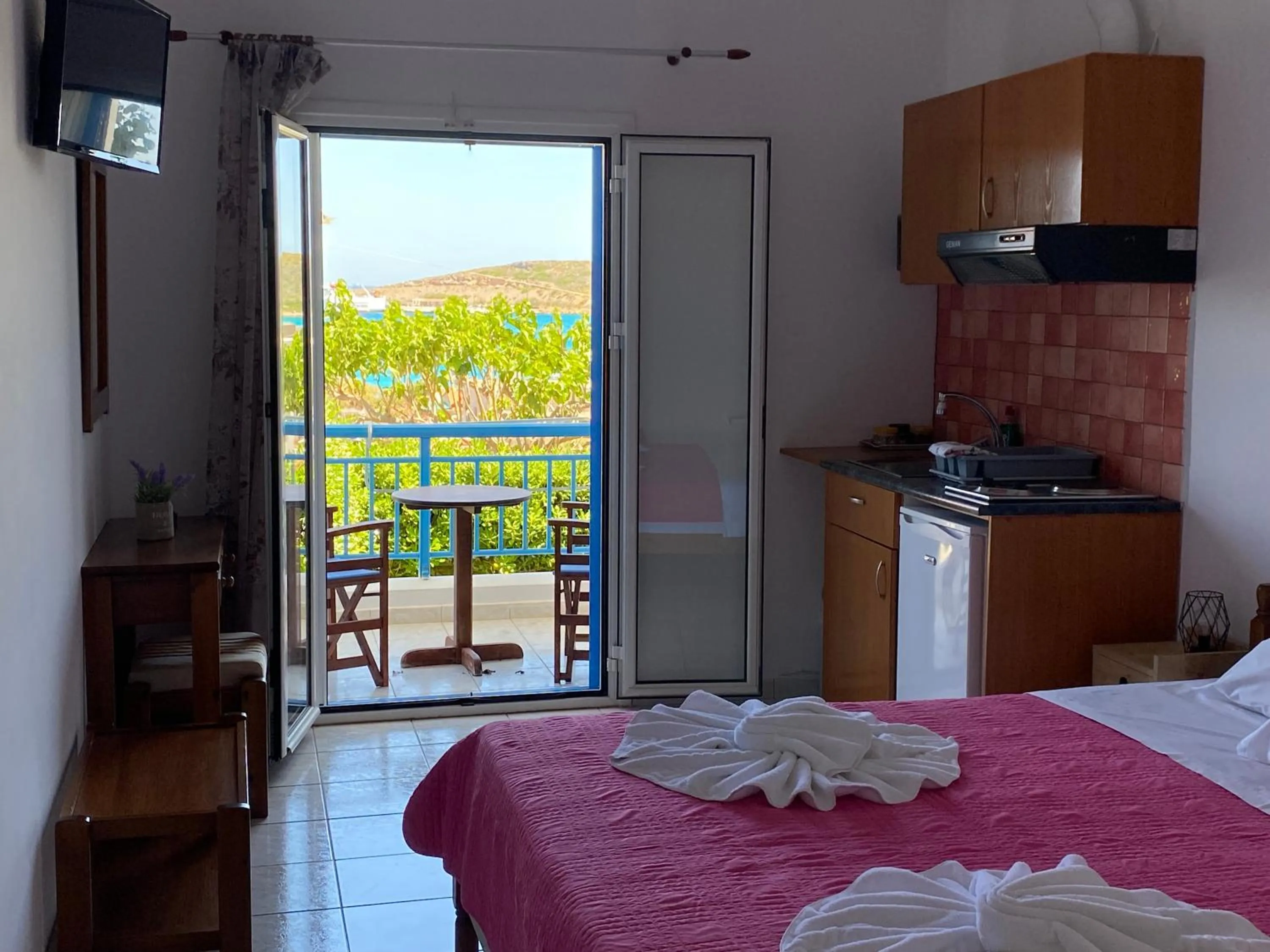 Bed in Athena Kythera