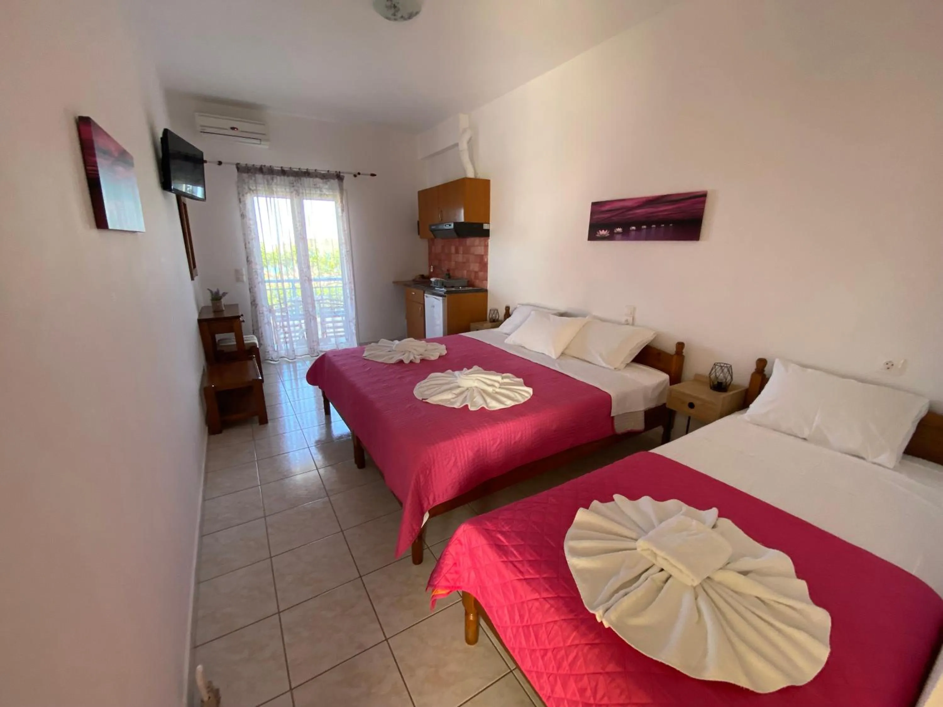 Bed in Athena Kythera