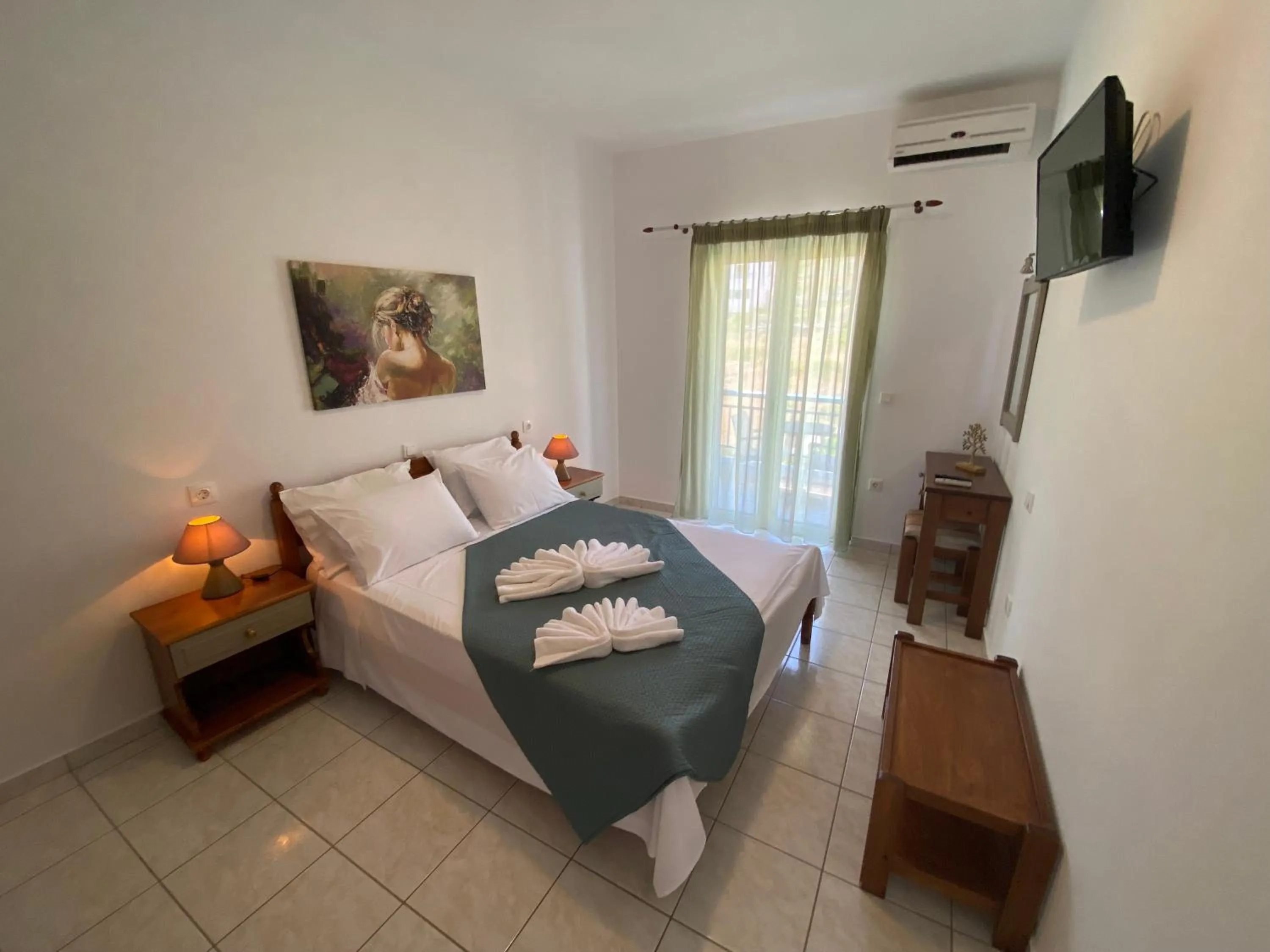 Bed in Athena Kythera