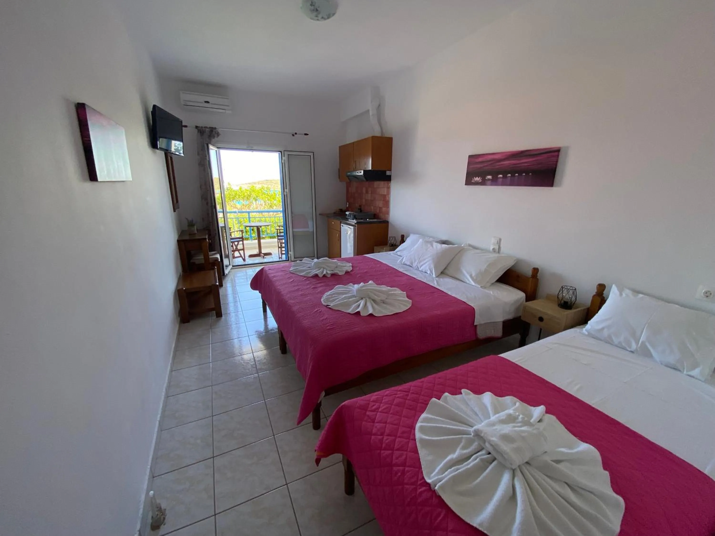 Bed in Athena Kythera