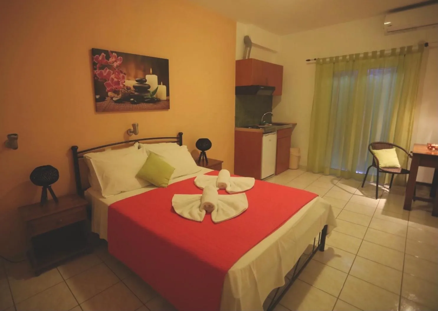 Bed in Athena Kythera