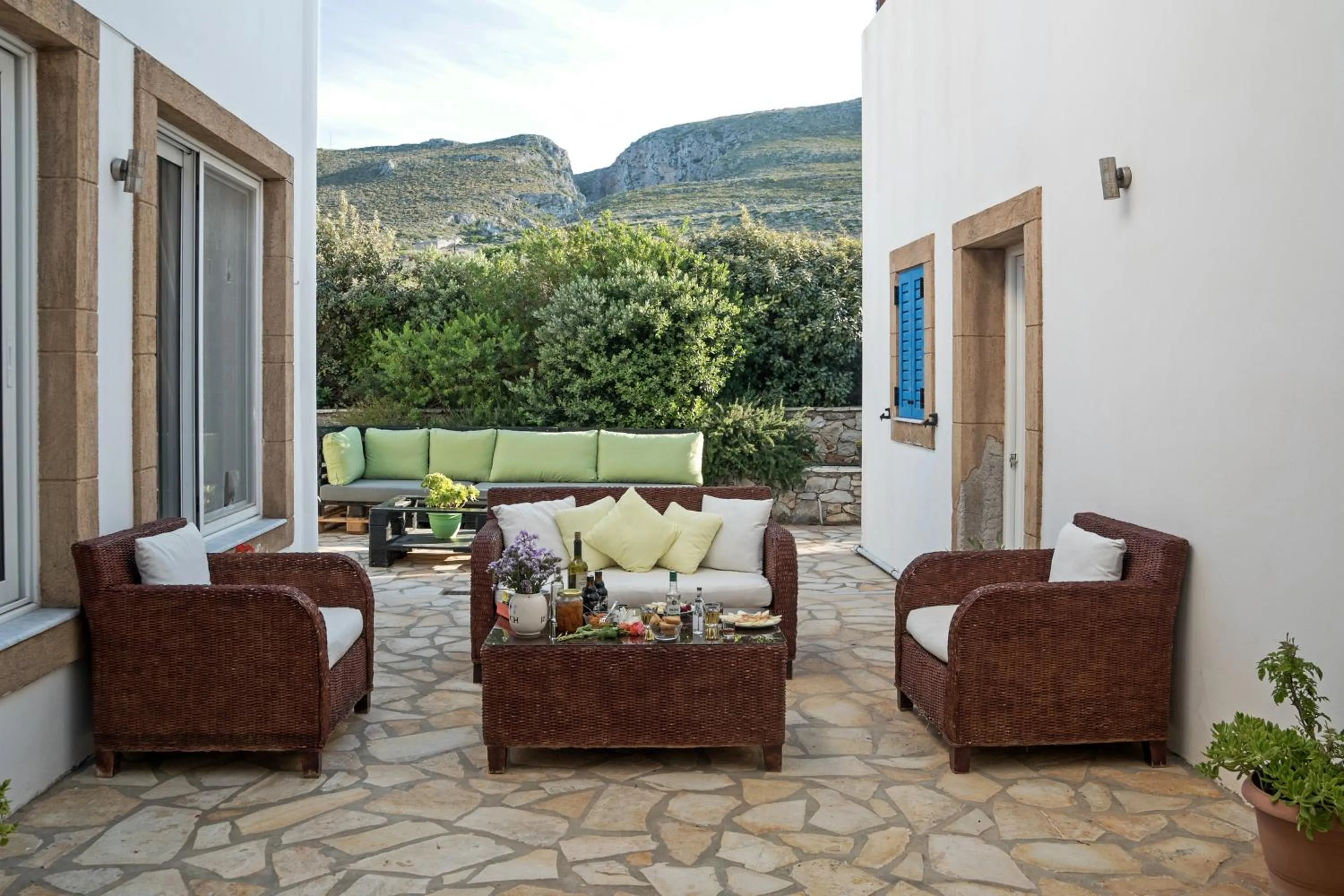 Garden in Athena Kythera