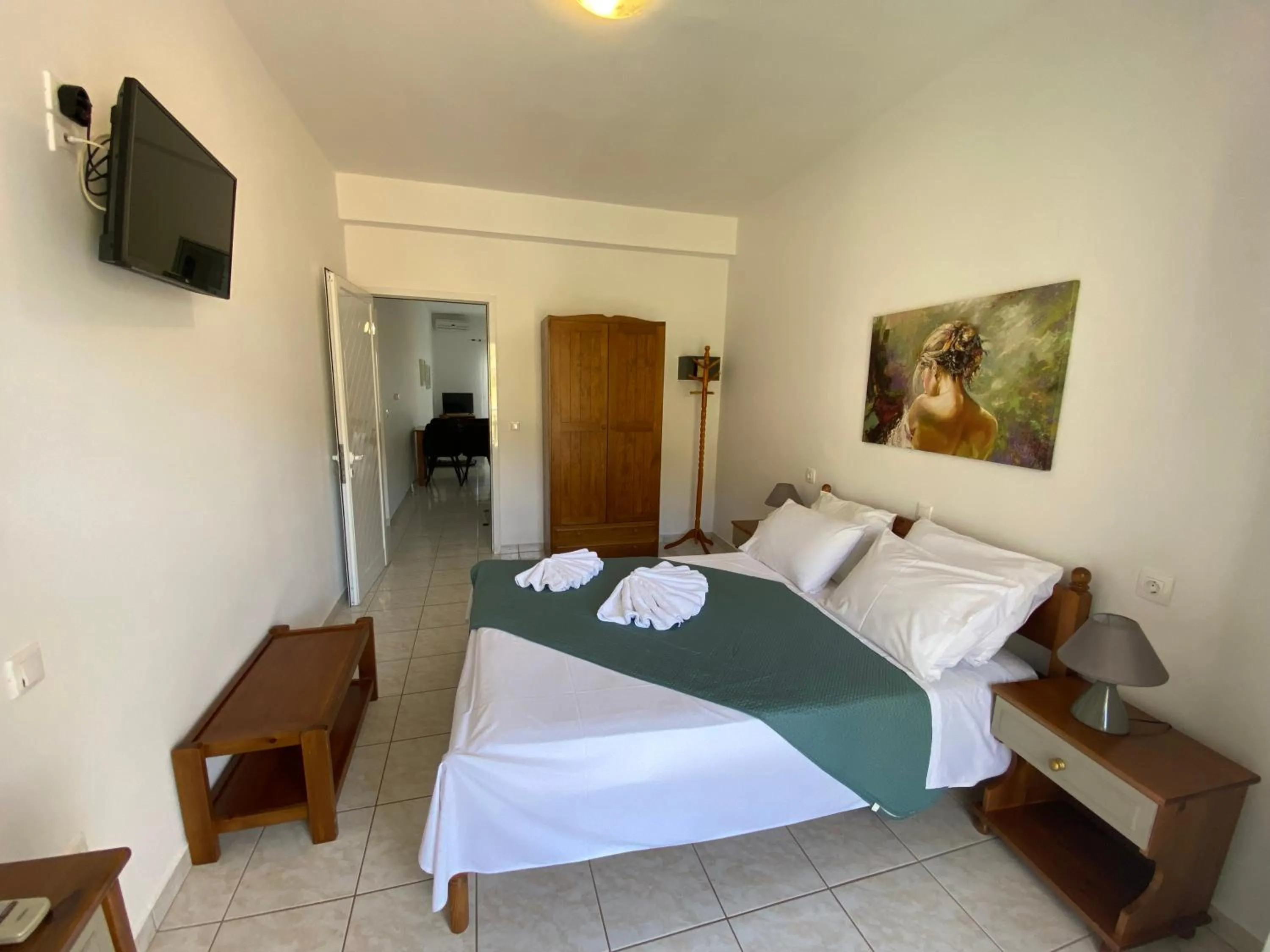 Bed in Athena Kythera