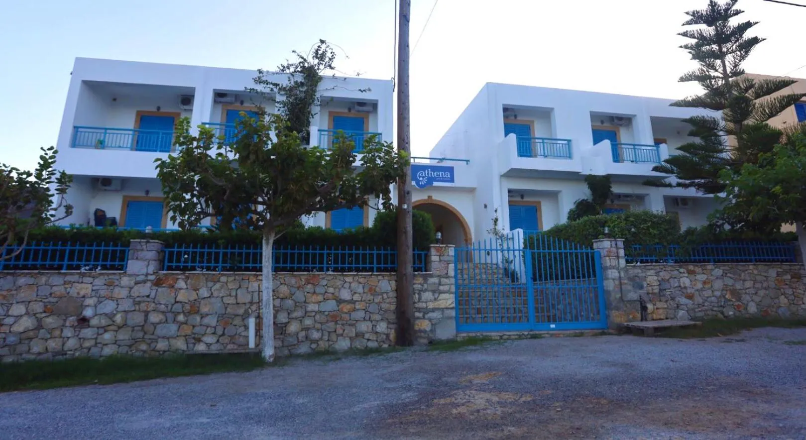 Property building in Athena Kythera