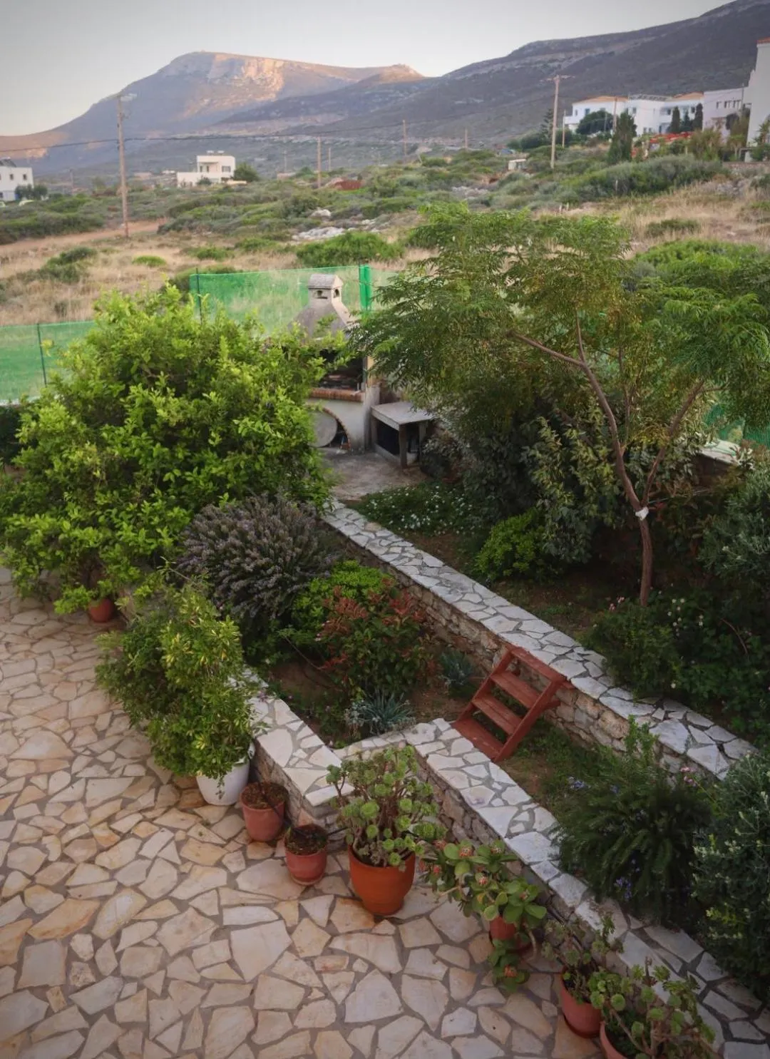 Natural landscape in Athena Kythera