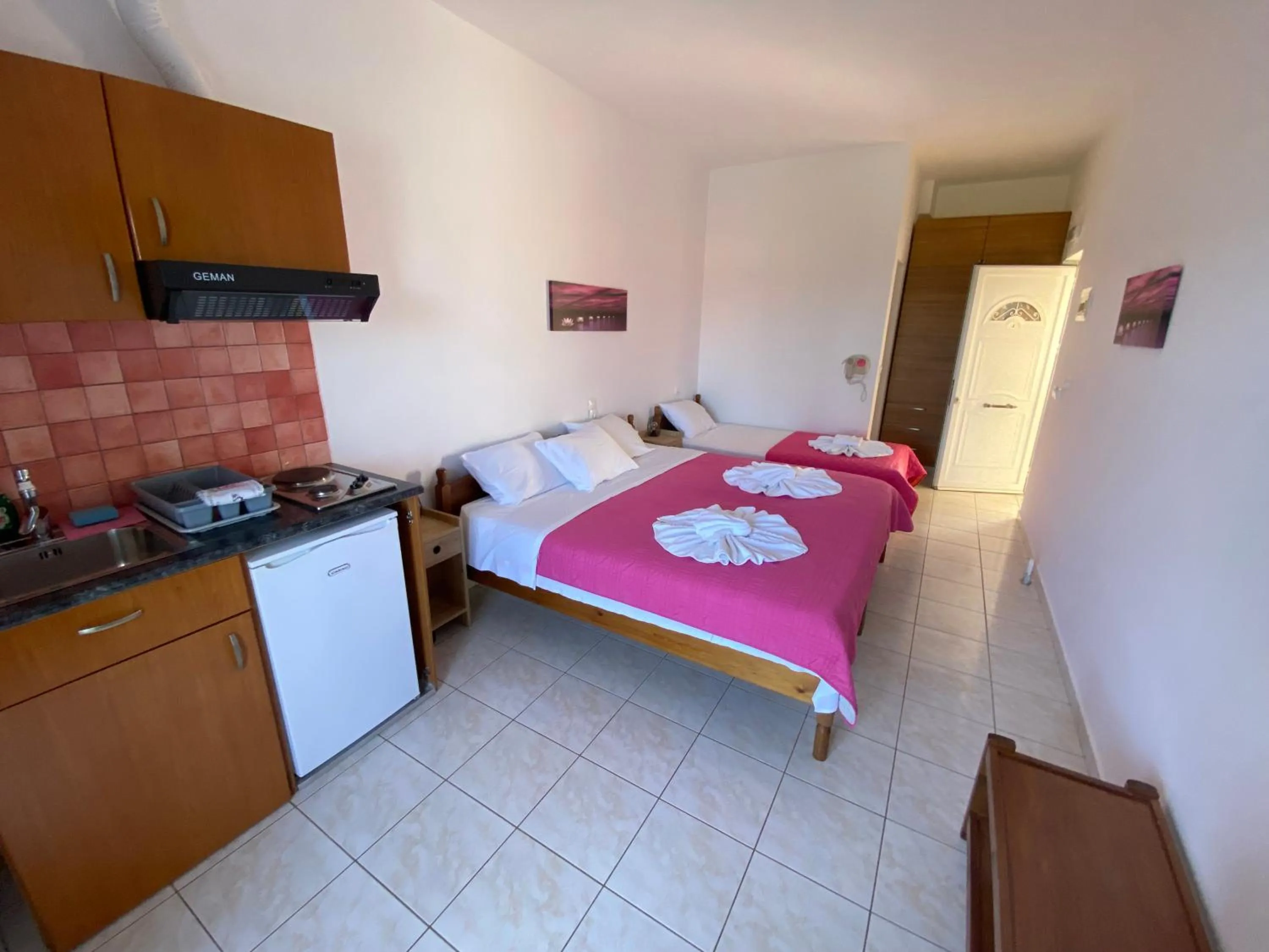 Bed in Athena Kythera