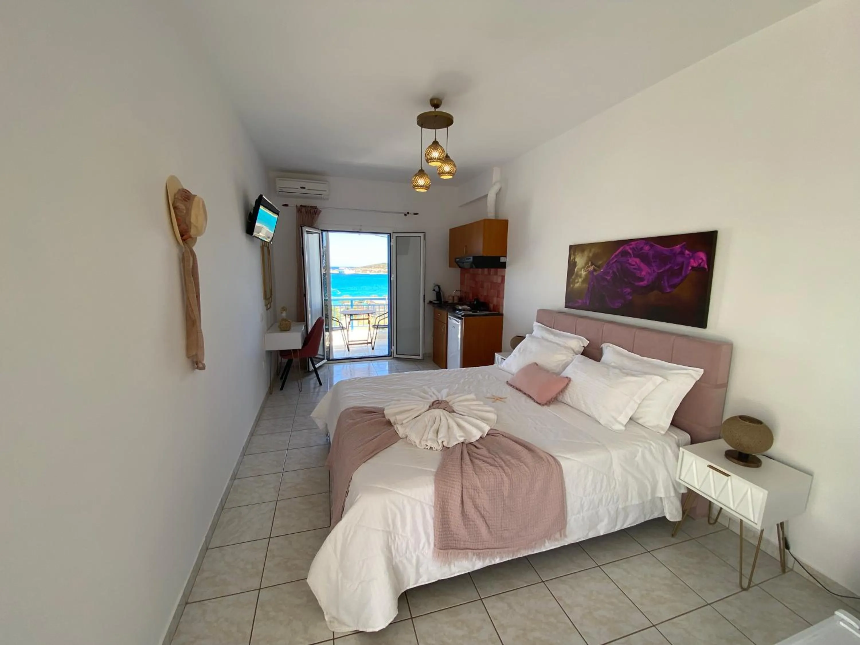 Bed in Athena Kythera