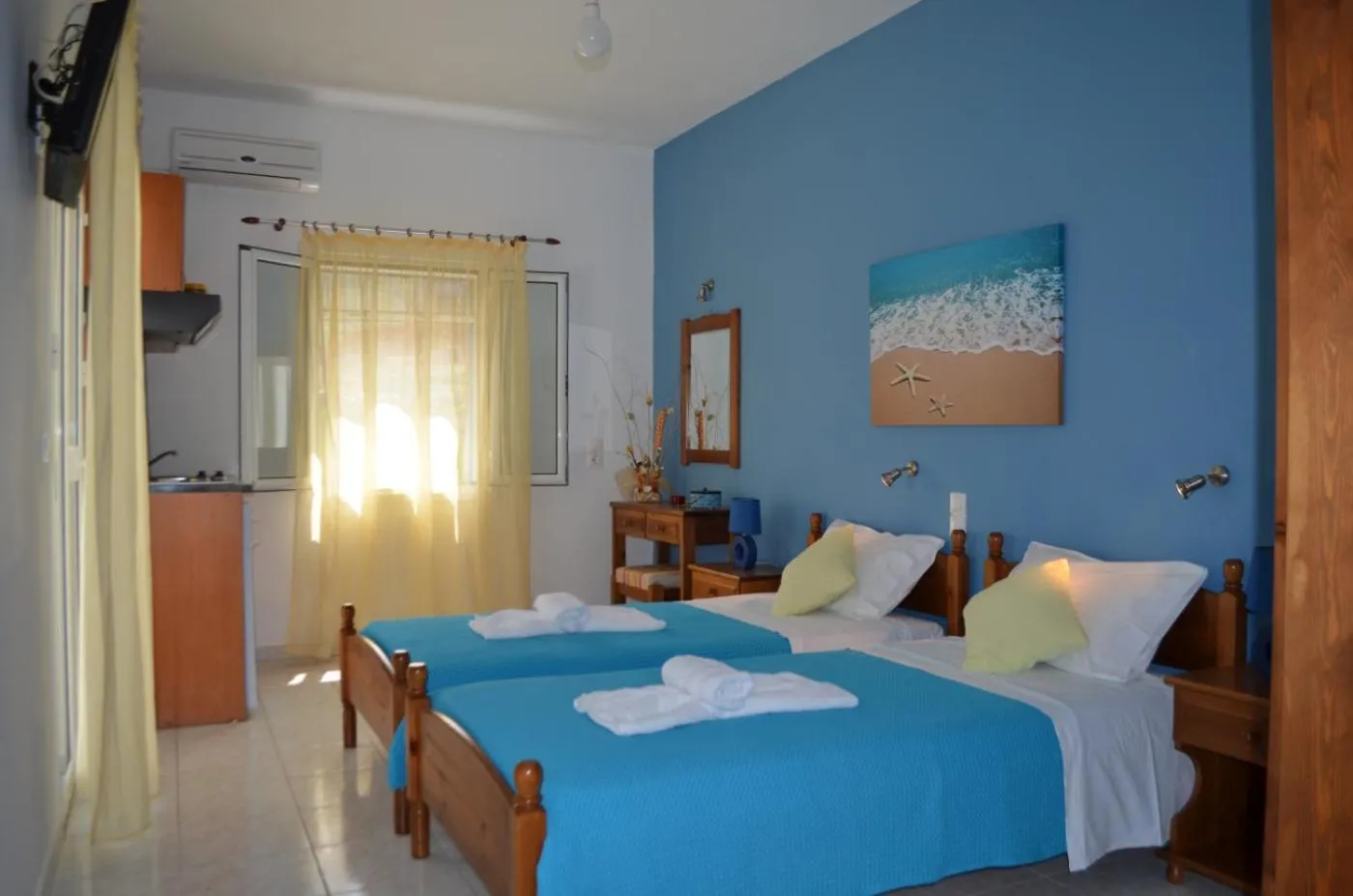 Bed in Athena Kythera