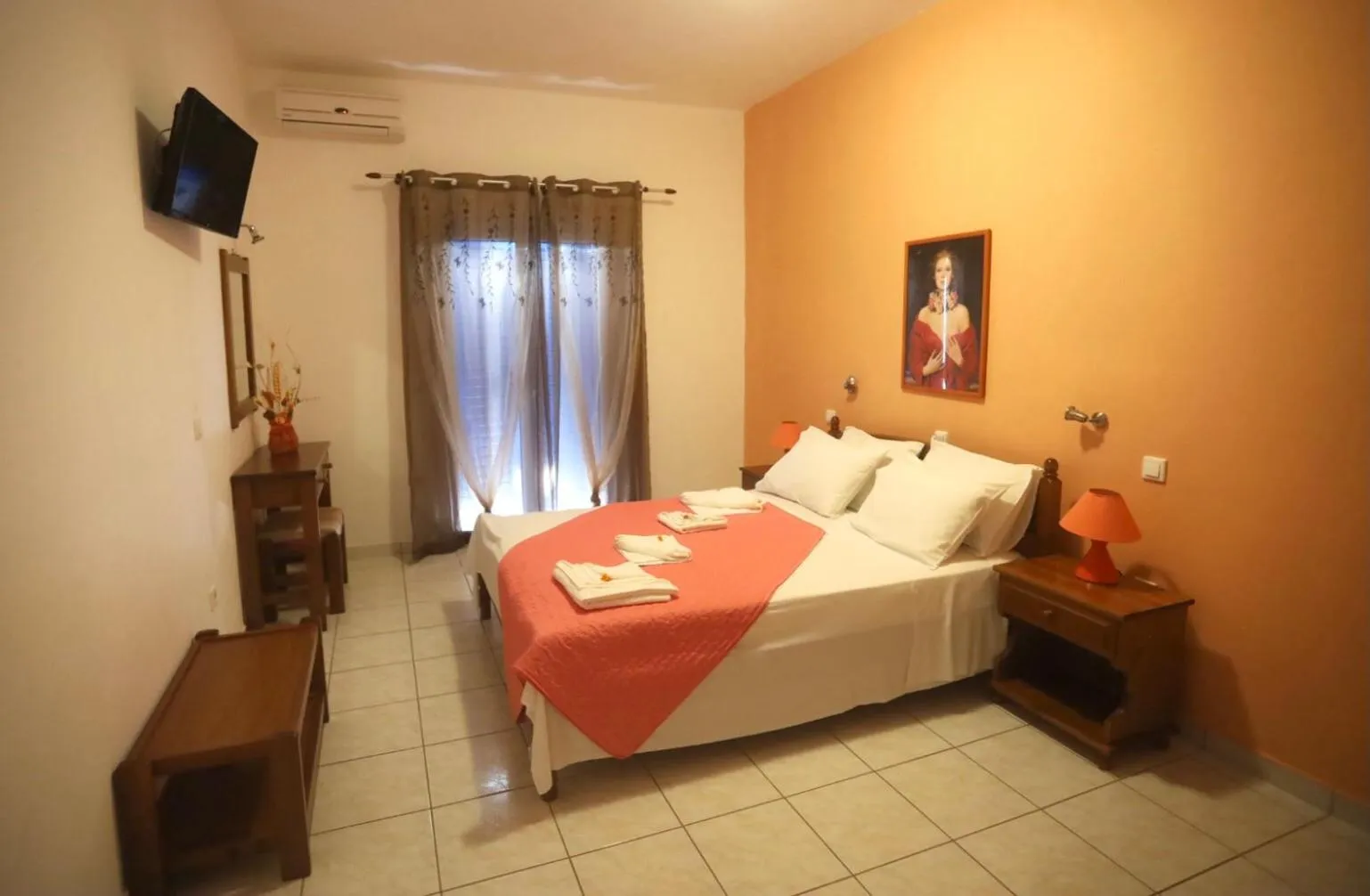 Bed in Athena Kythera