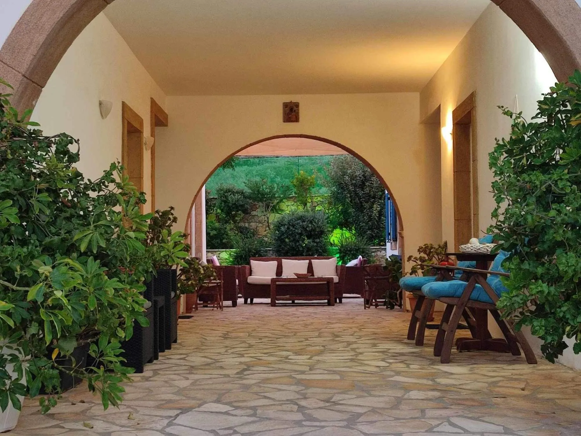 Garden in Athena Kythera