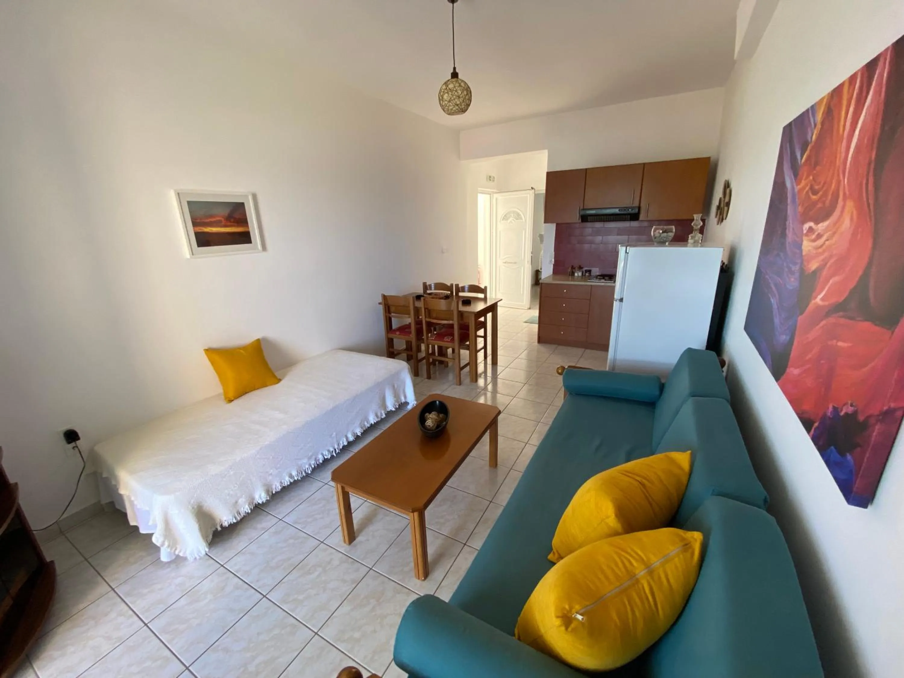 Bed in Athena Kythera