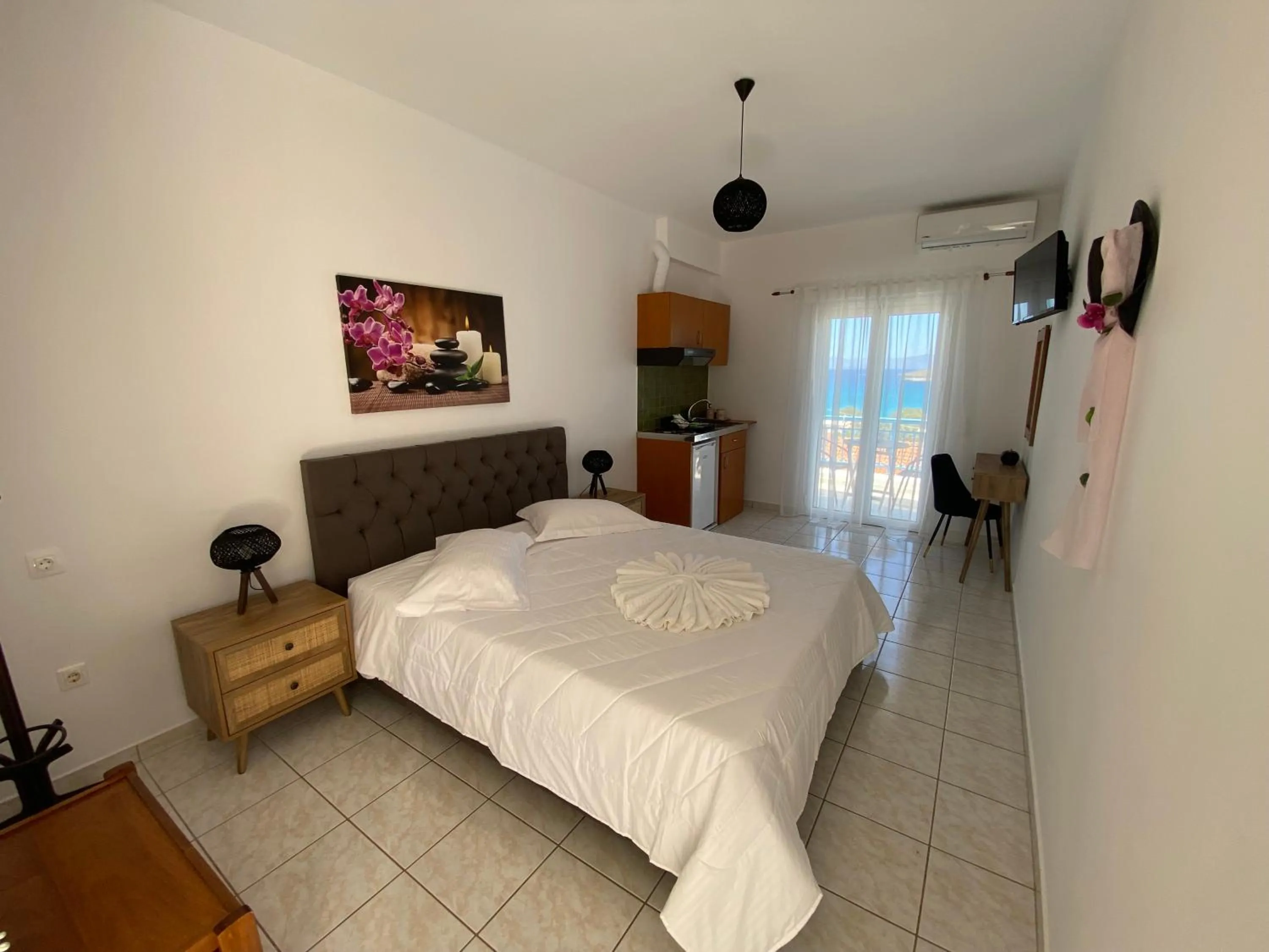 Bed in Athena Kythera