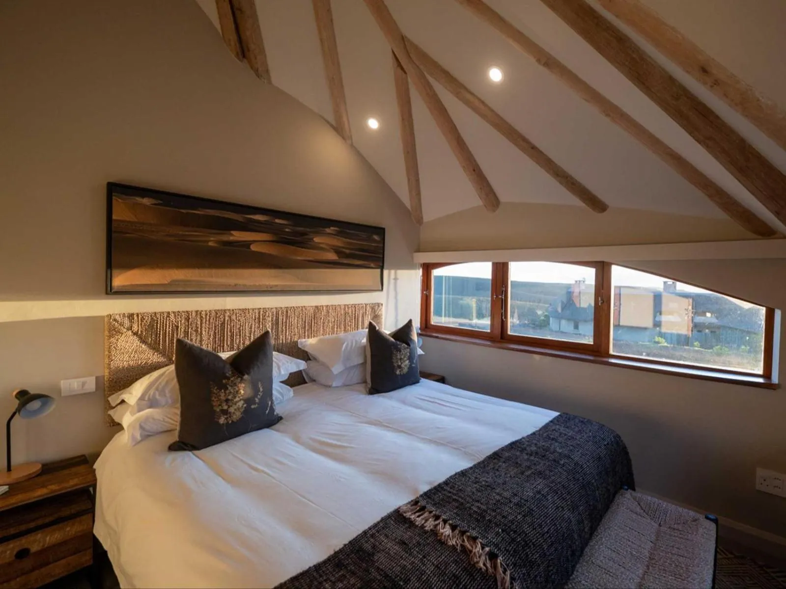 Bed in Gondwana Game Reserve