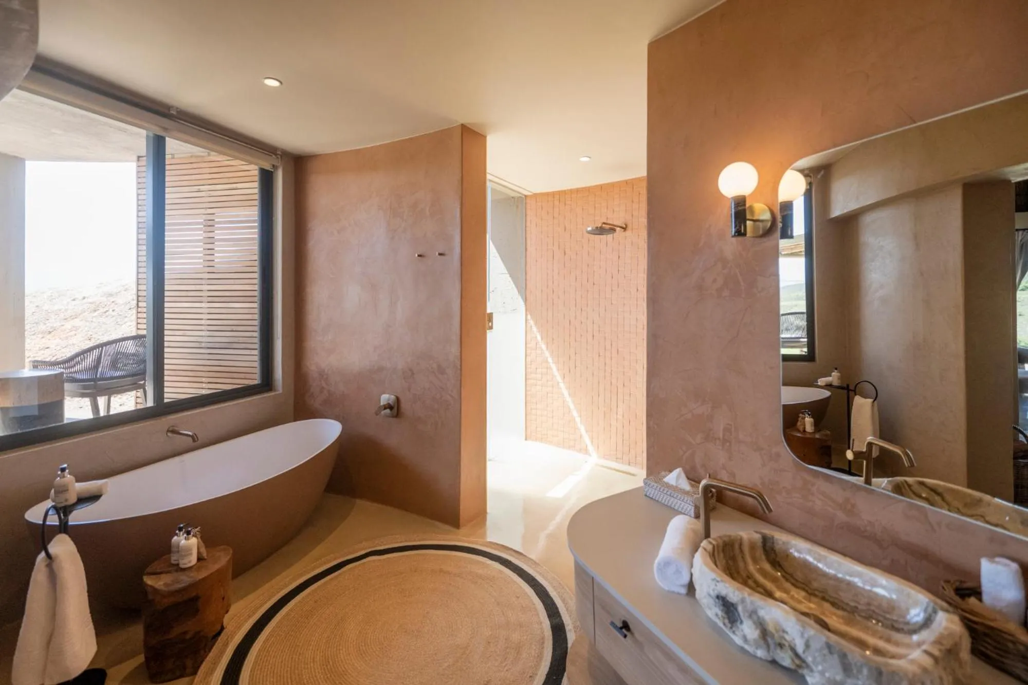 Bed in Gondwana Game Reserve