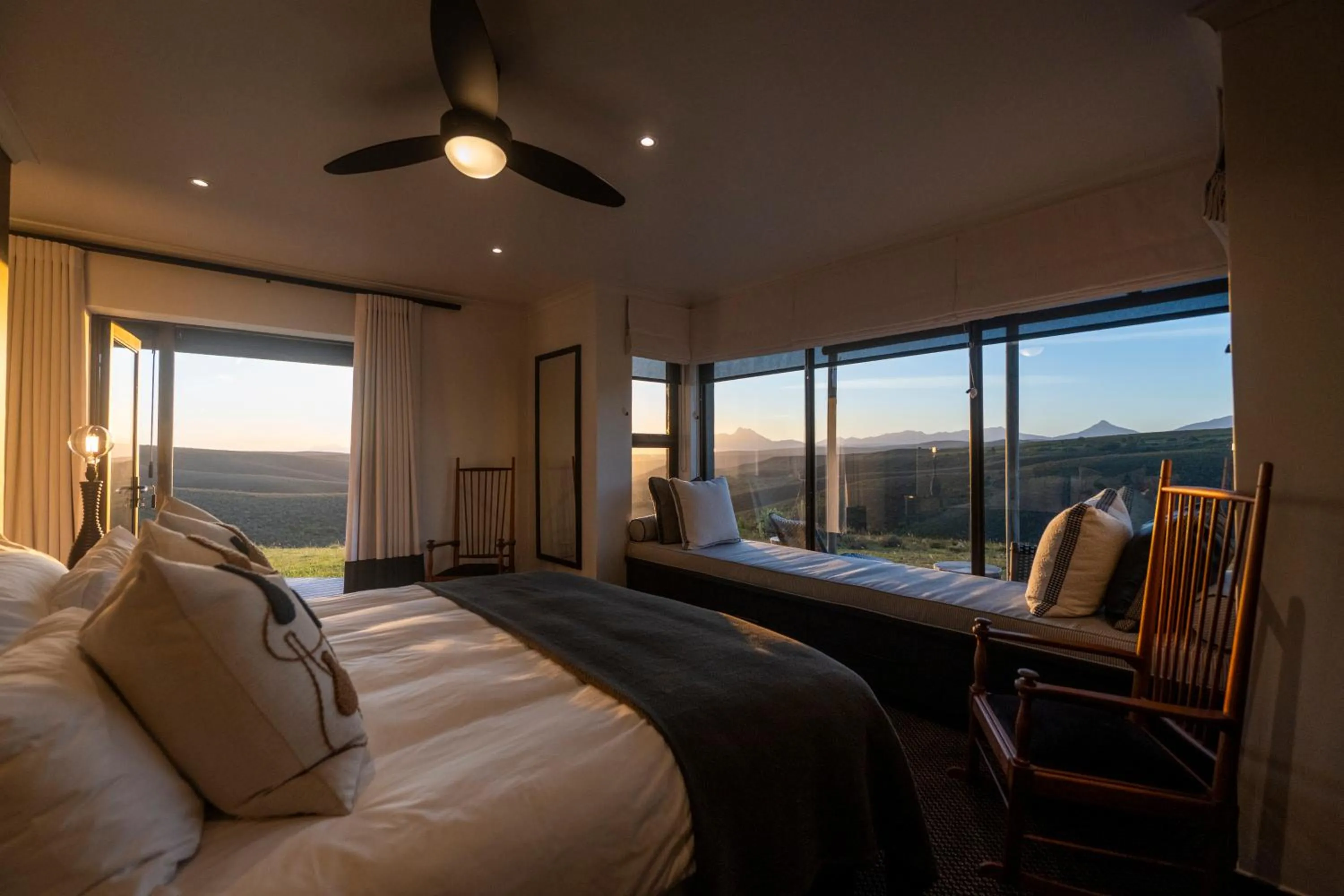 Bed in Gondwana Game Reserve