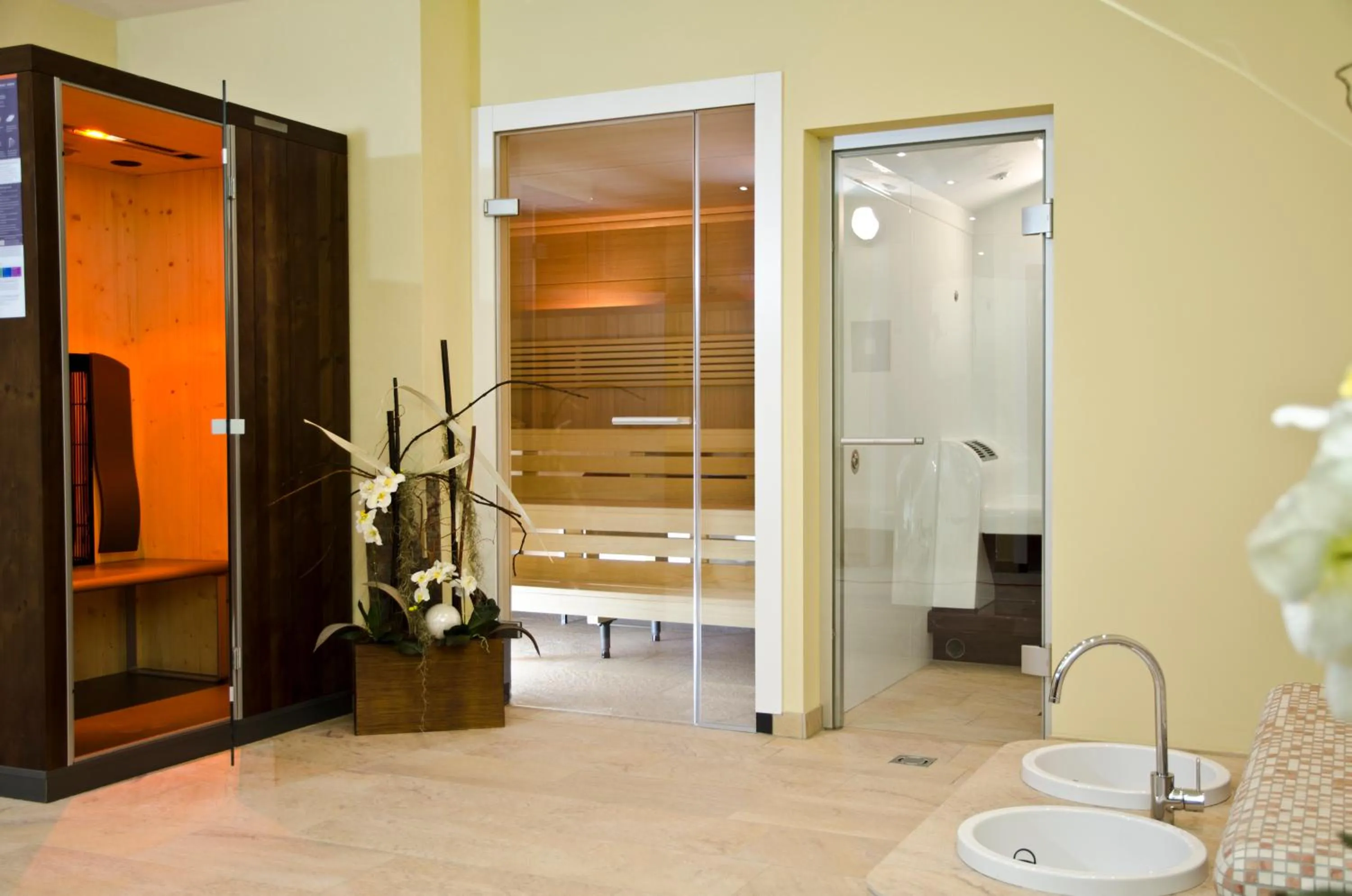 Sauna in Hotel Garni Arosa