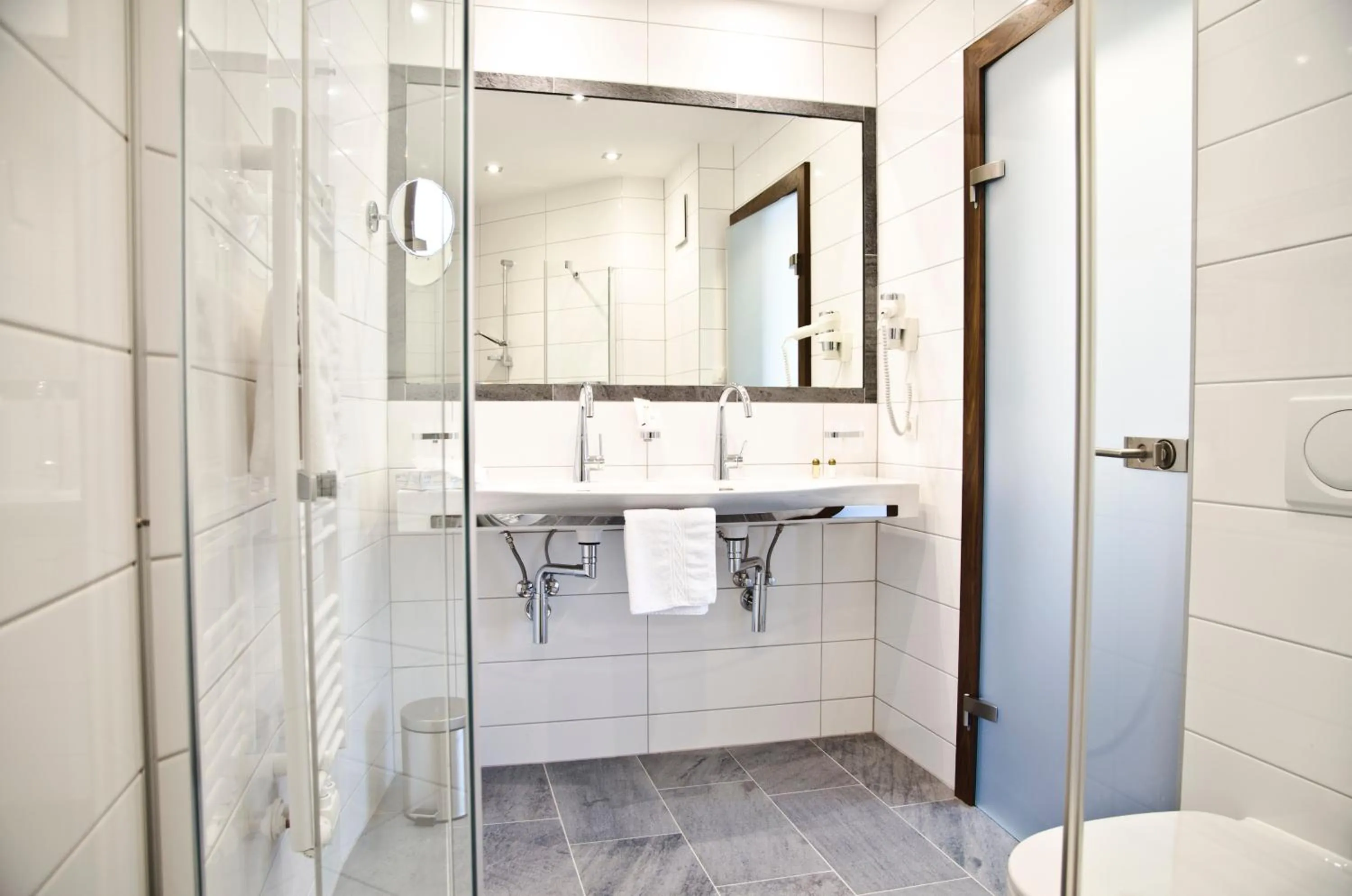 Shower in Hotel Garni Arosa