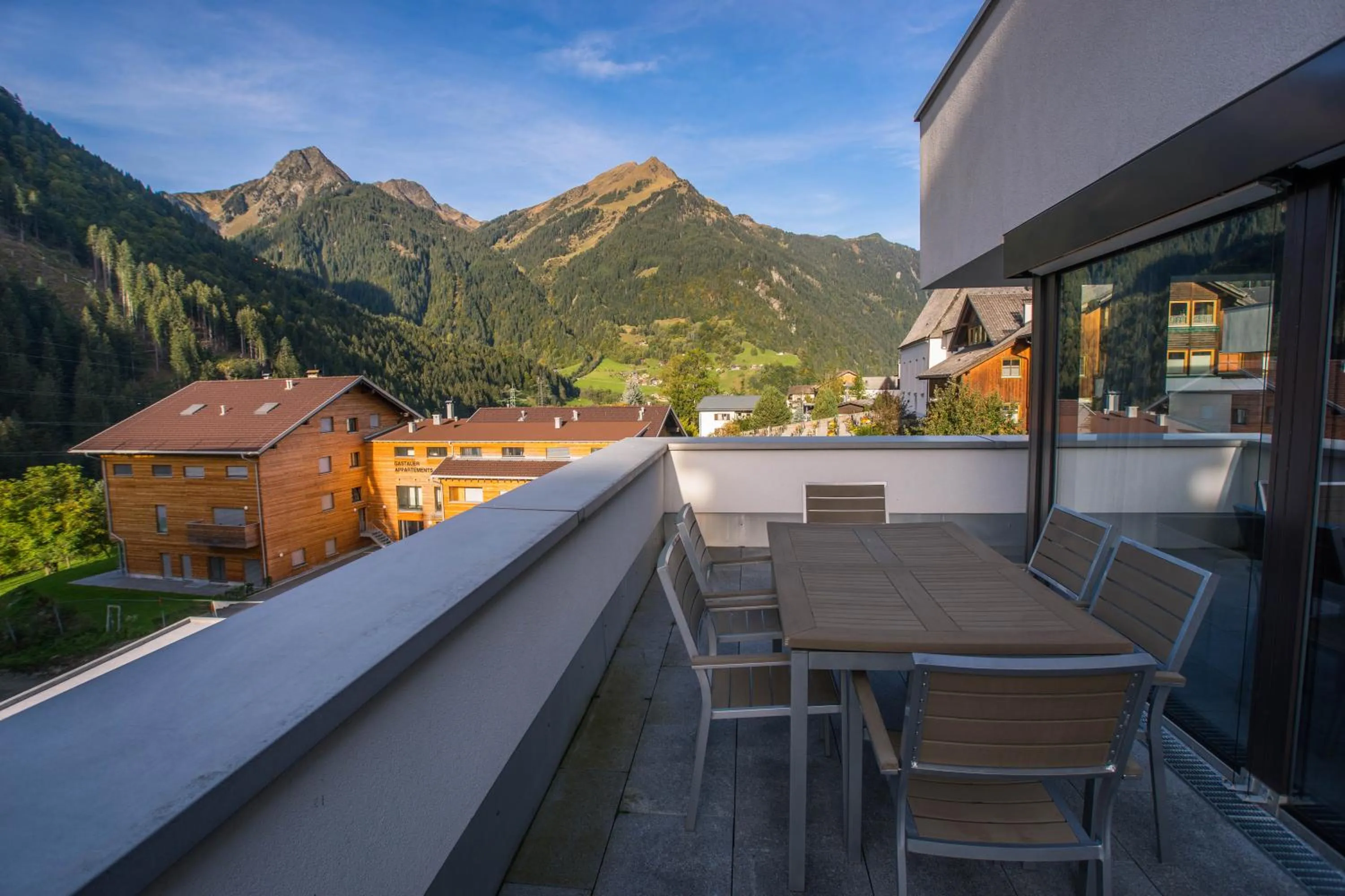 Balcony/Terrace in Appart Gastauer