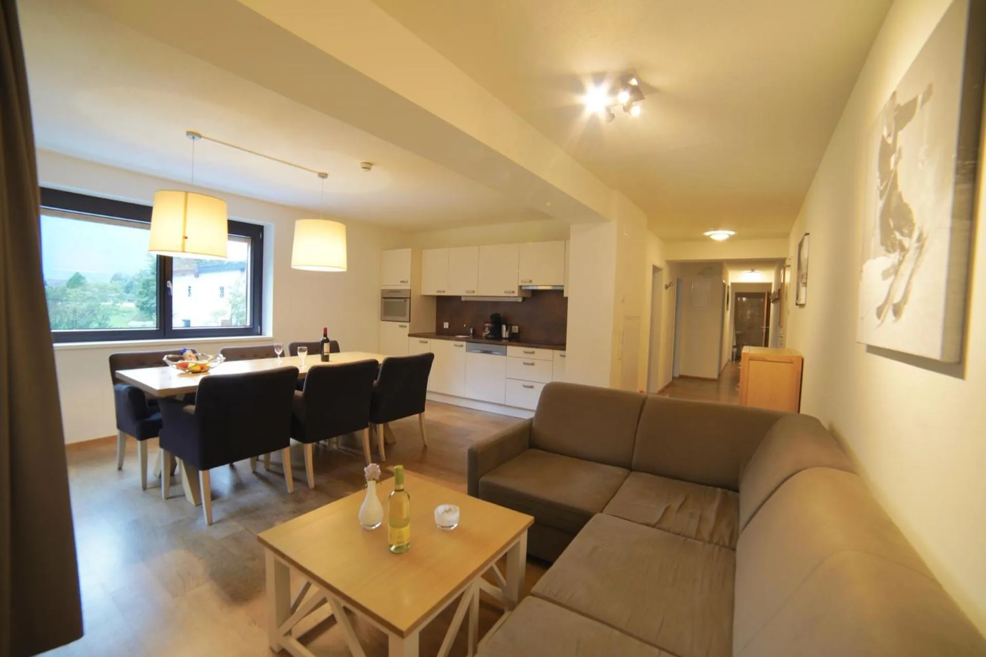 Dining area in Appart Gastauer