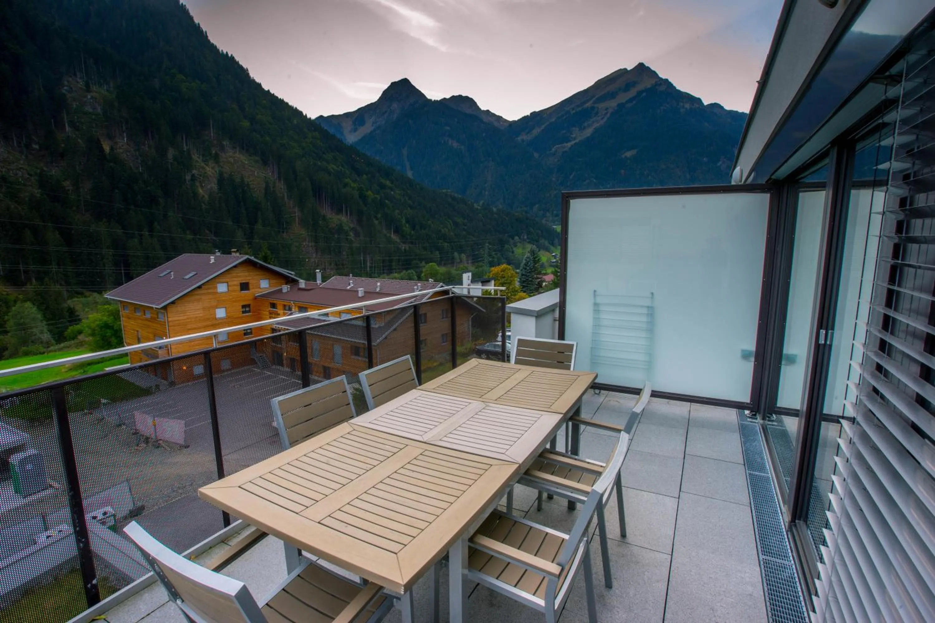 Balcony/Terrace in Appart Gastauer