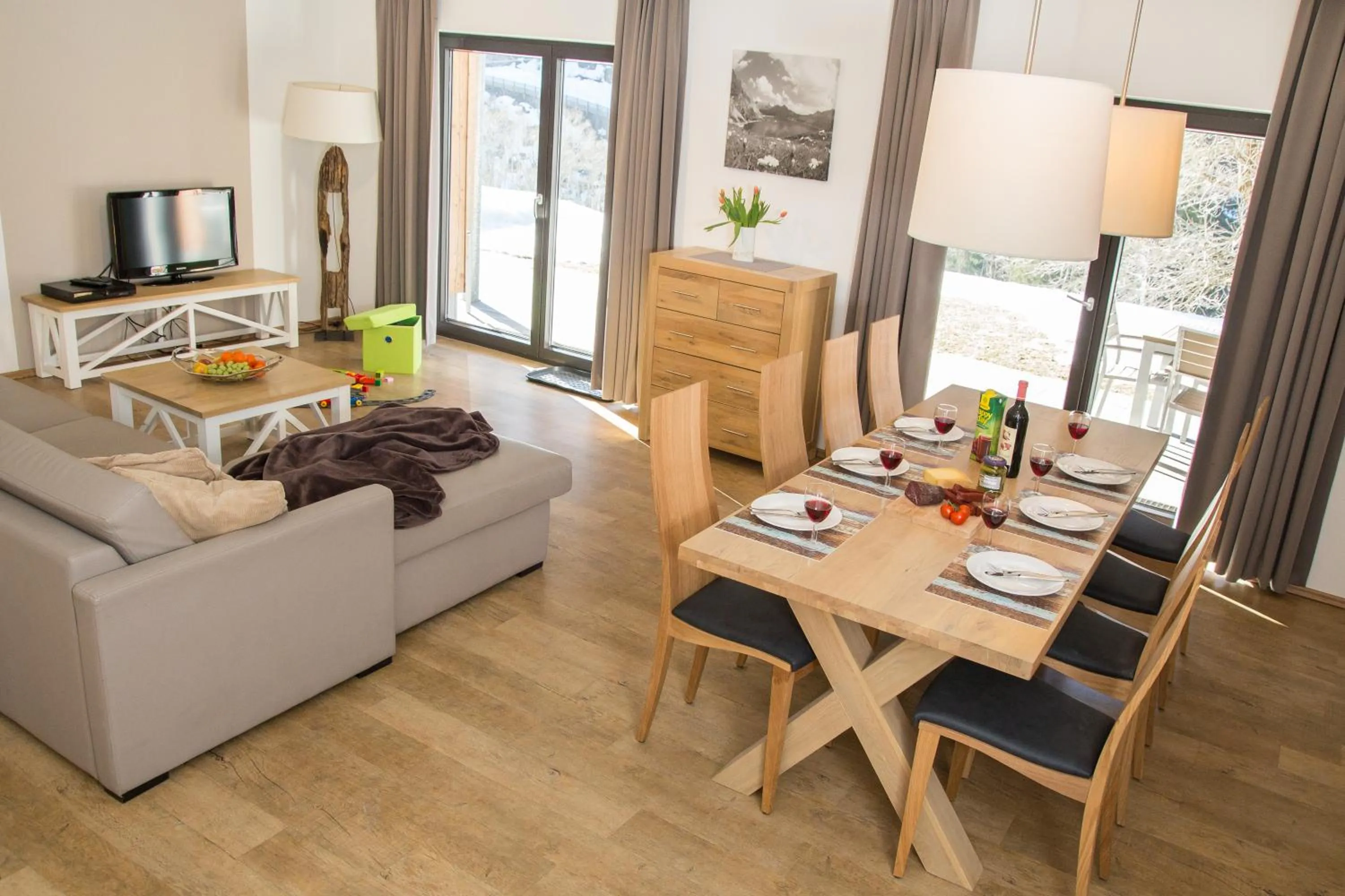 Living room in Appart Gastauer