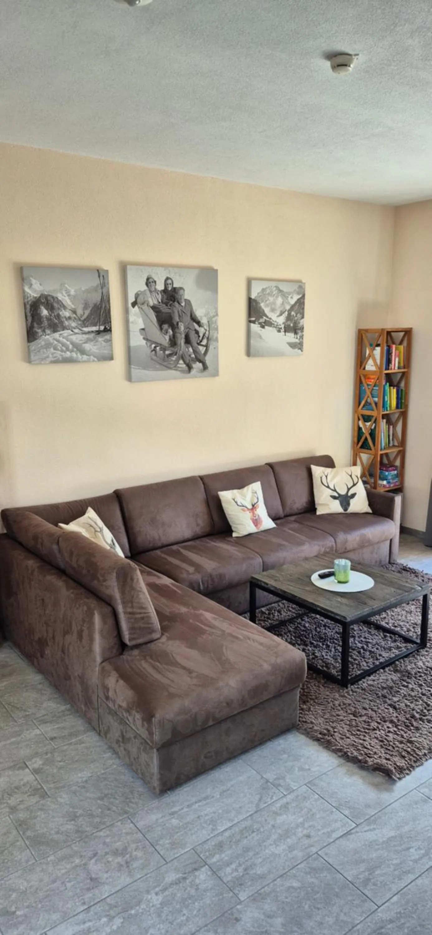 Seating area in Appart Gastauer