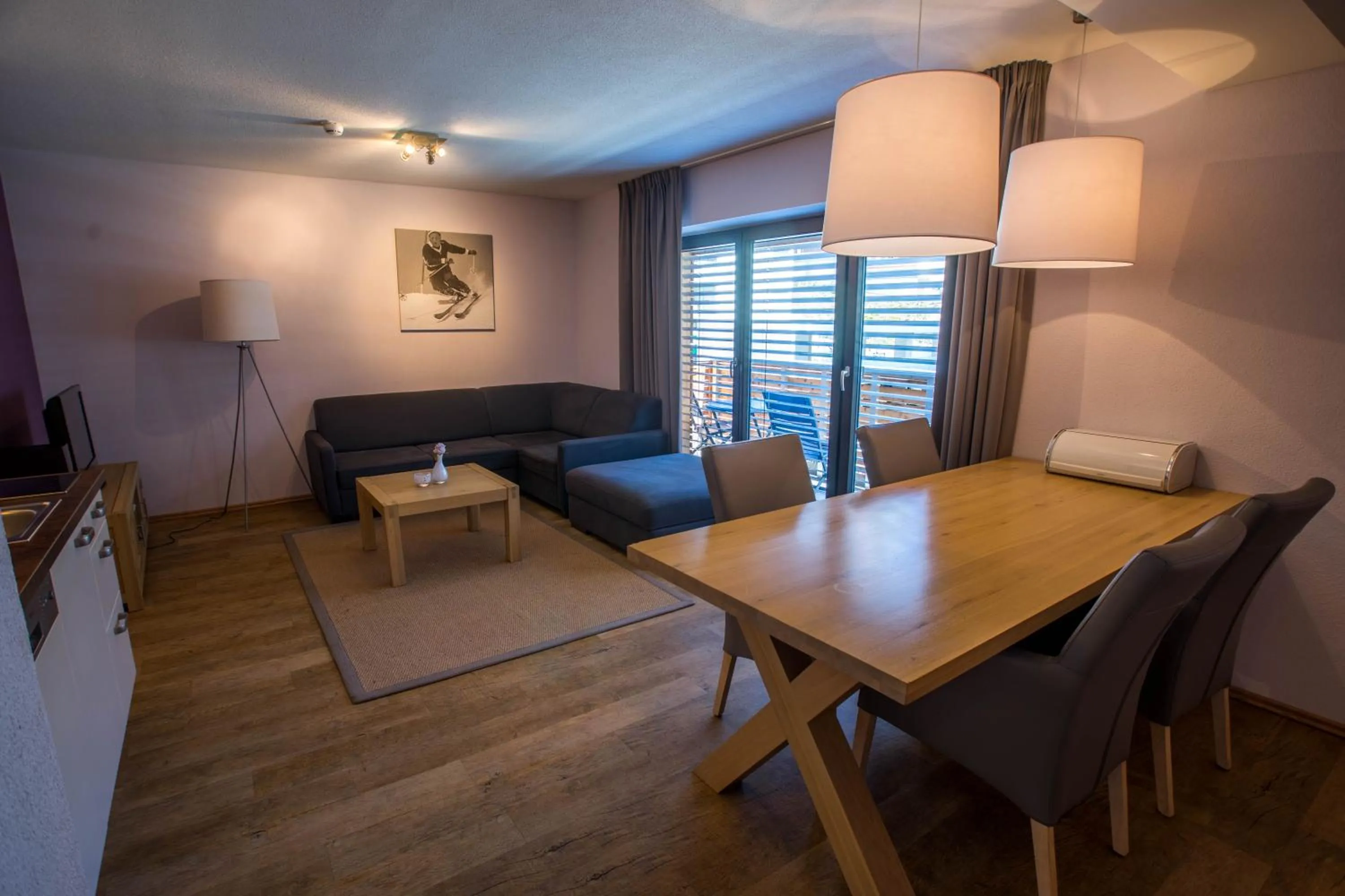 Living room in Appart Gastauer