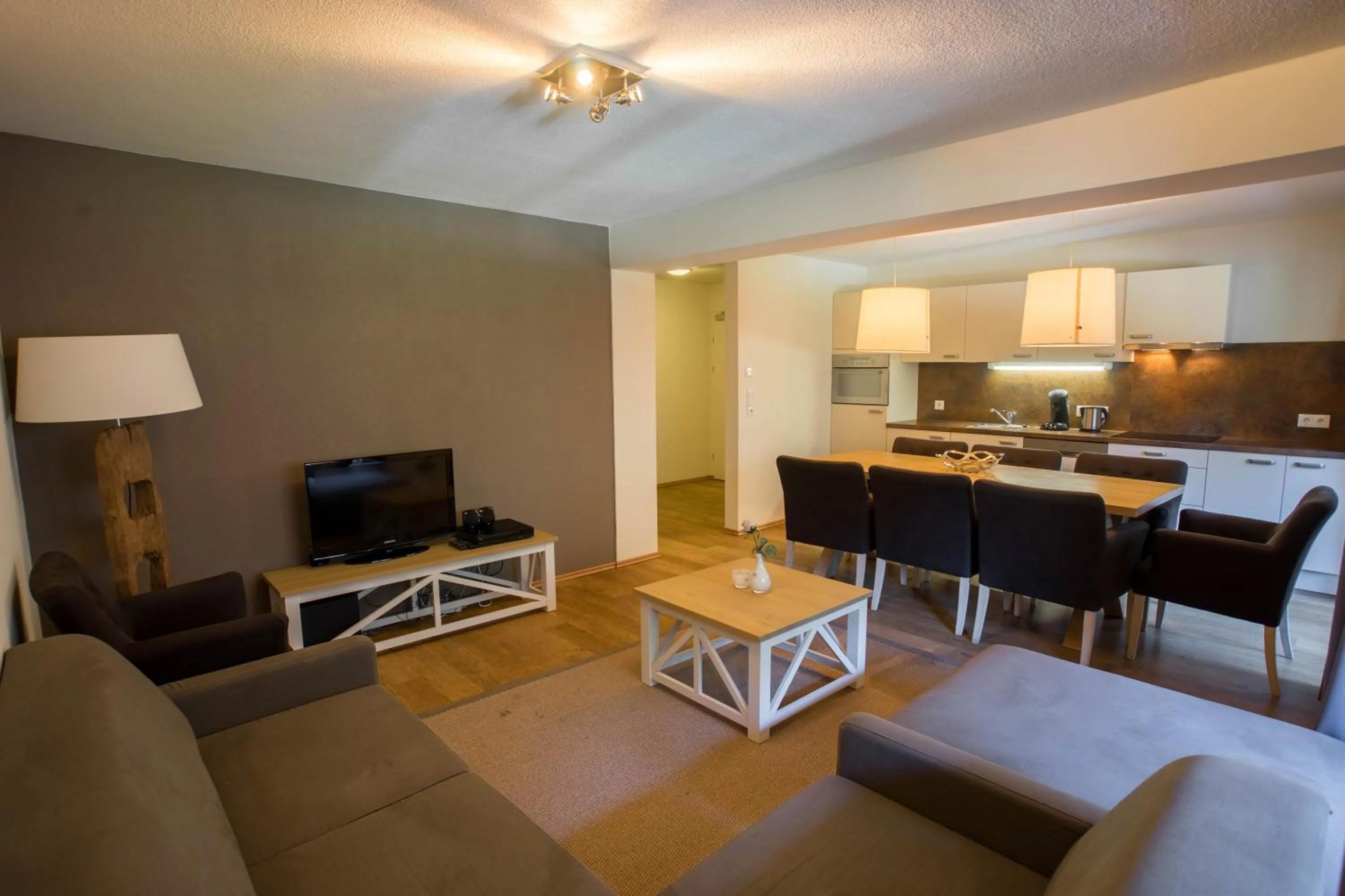 Living room in Appart Gastauer