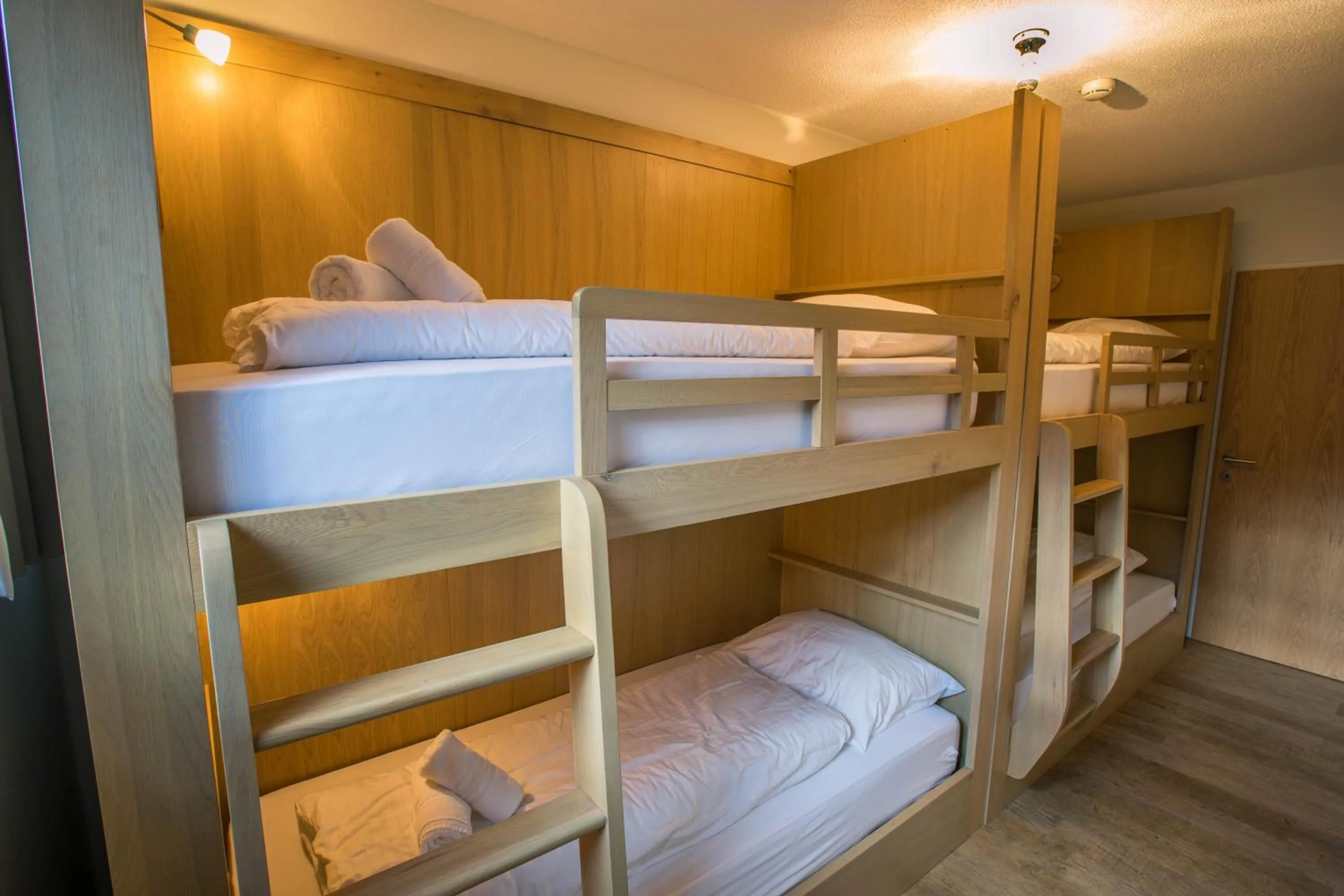 bunk bed, Bed in Appart Gastauer